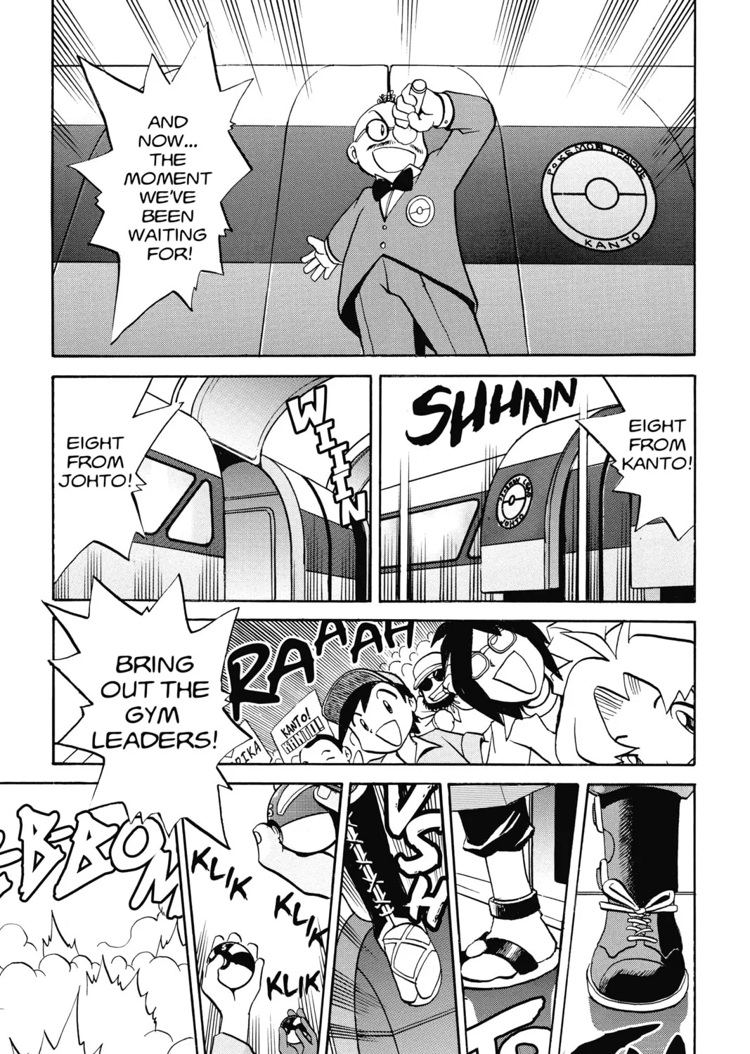 Pokémon Adventures Chapter 154 page 25 - 