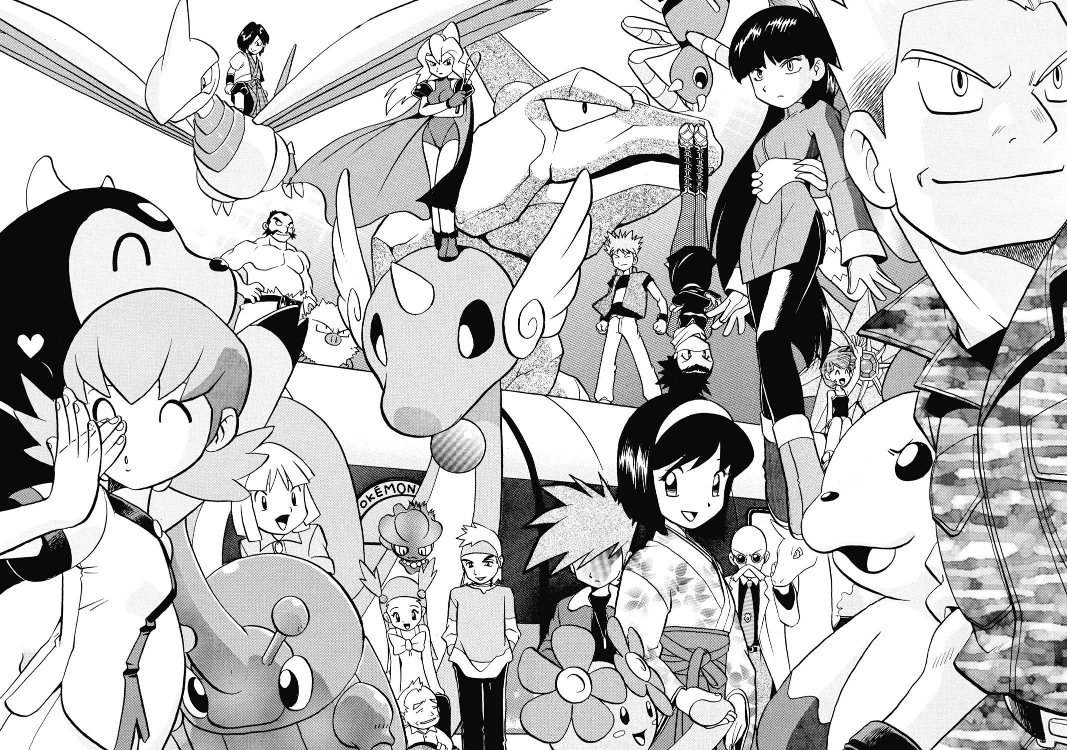 Pokémon Adventures Chapter 154 page 27 - 