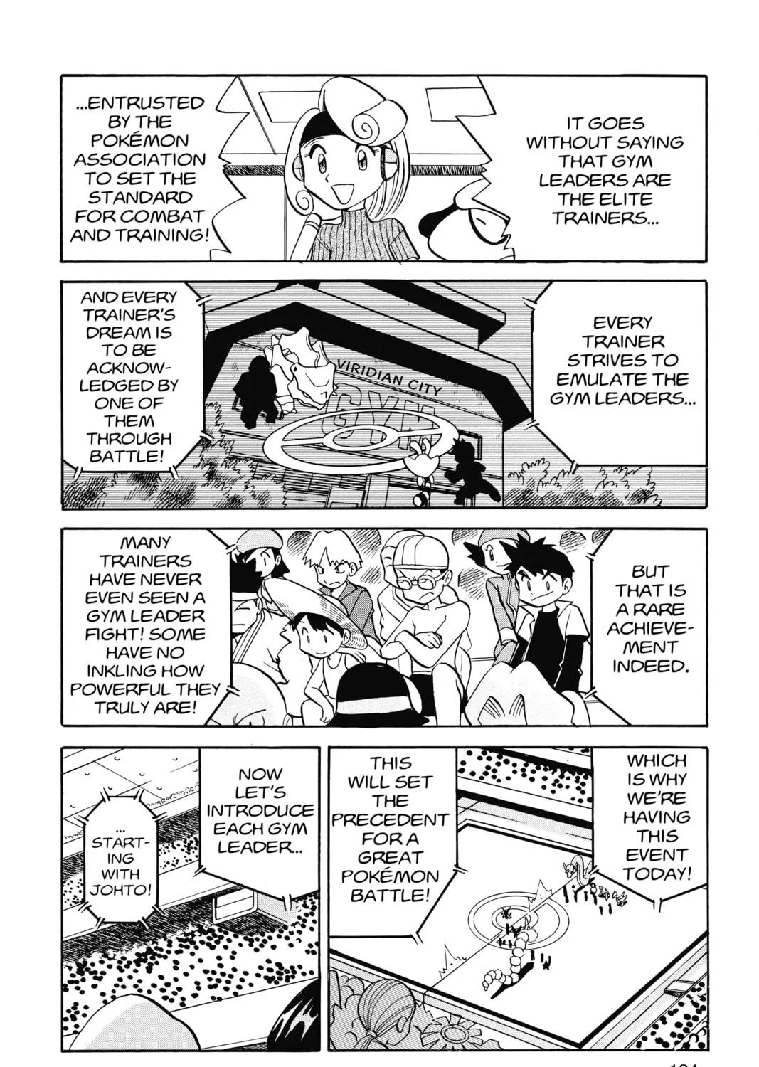 Pokémon Adventures Chapter 154 page 29 - 