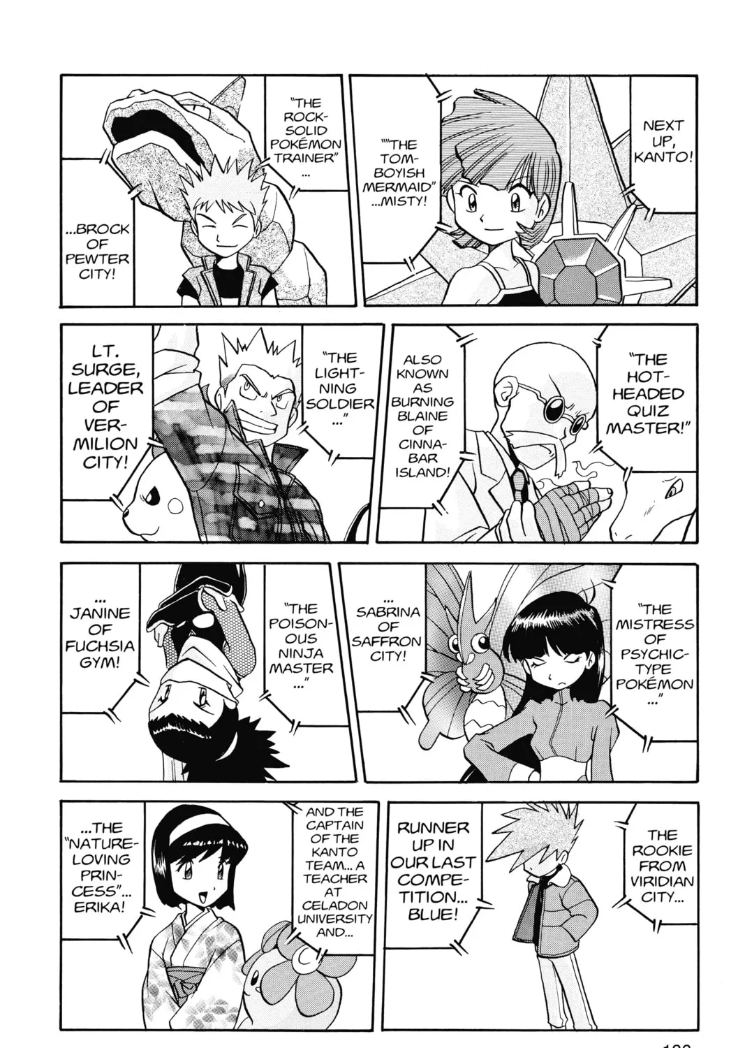 Pokémon Adventures Chapter 154 page 33 - 