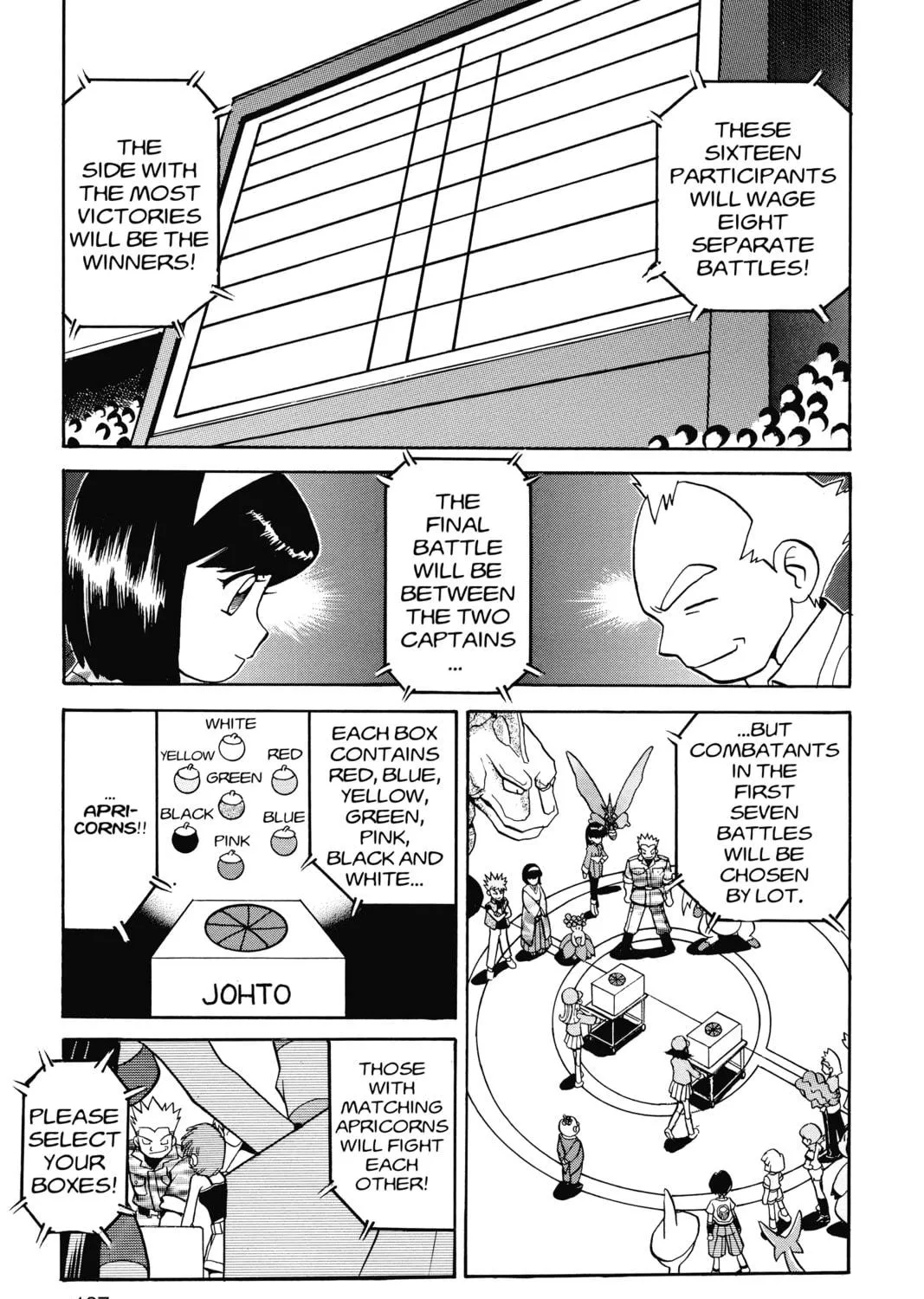 Pokémon Adventures Chapter 154 page 35 - 
