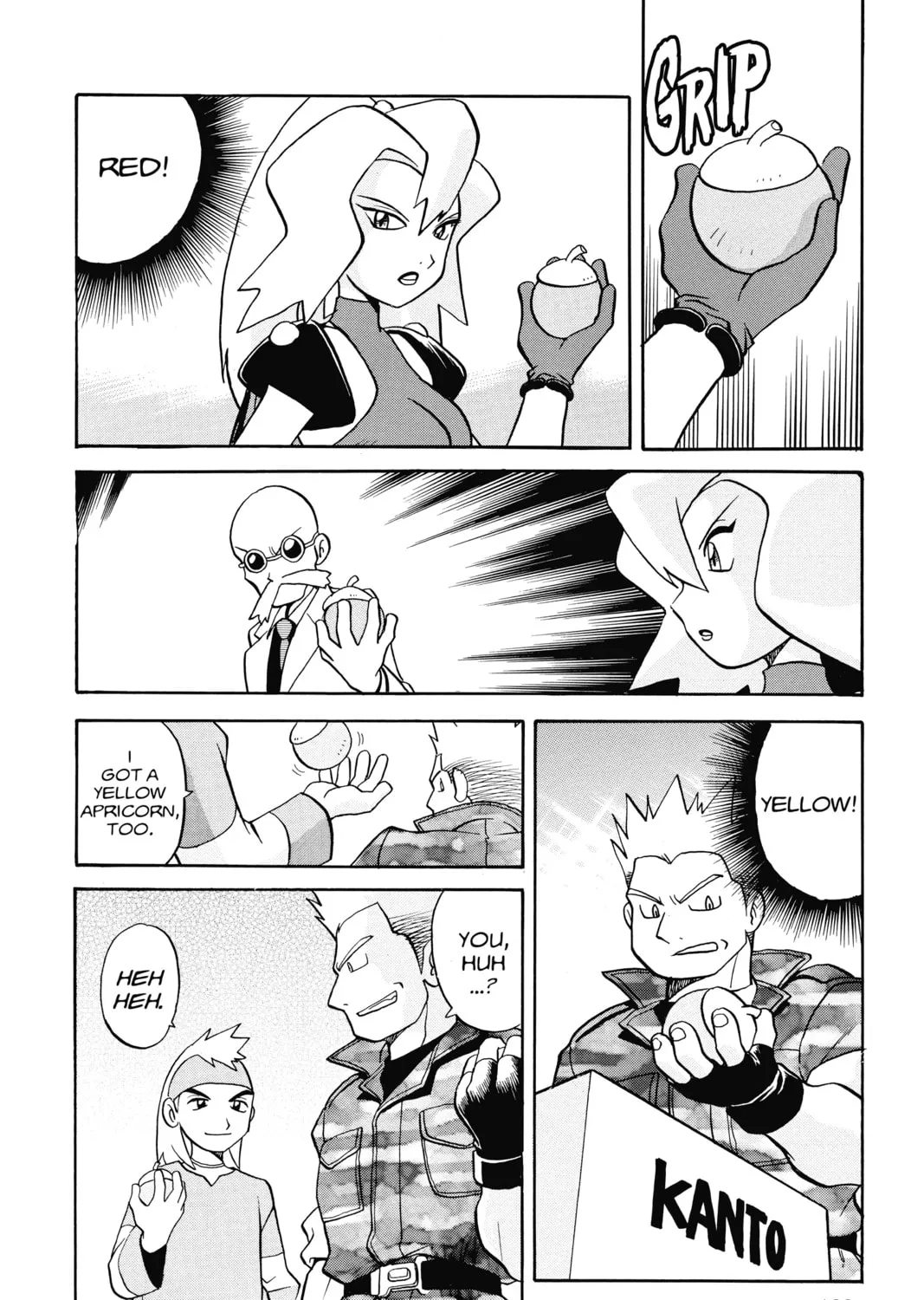 Pokémon Adventures Chapter 154 page 37 - 