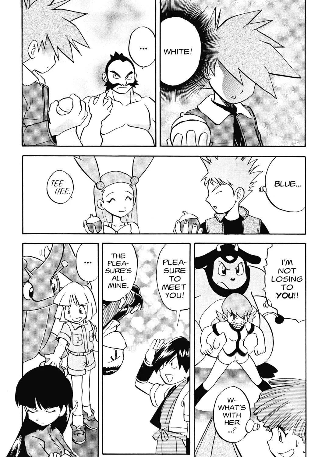 Pokémon Adventures Chapter 154 page 39 - 