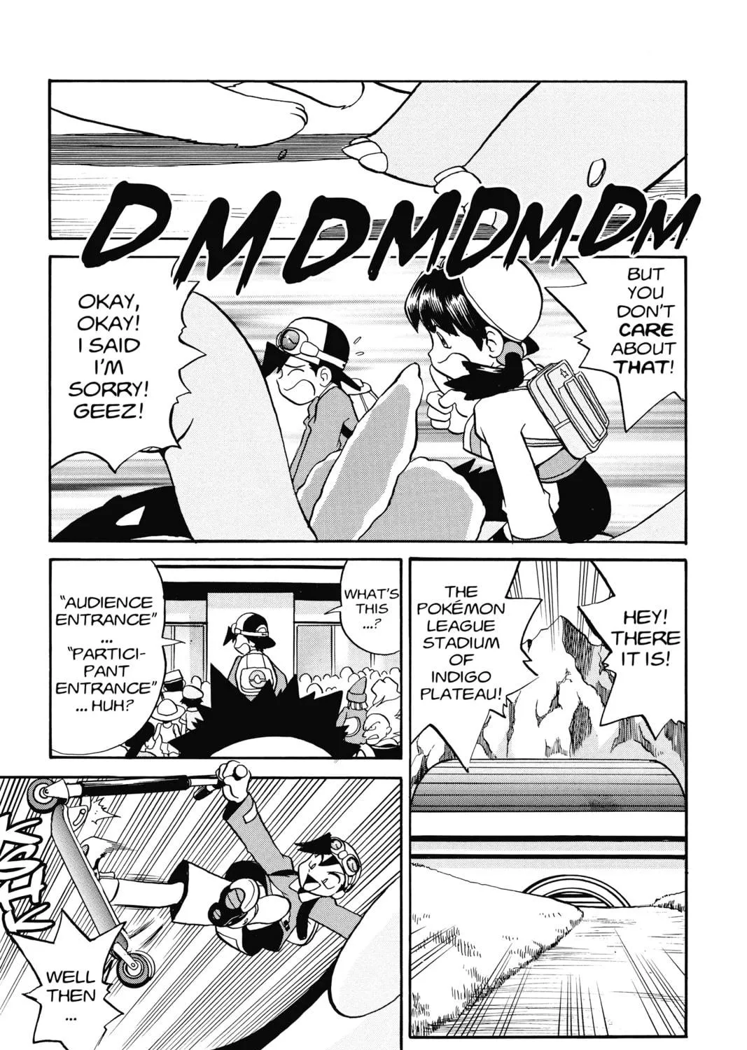 Pokémon Adventures Chapter 154 page 5 - 