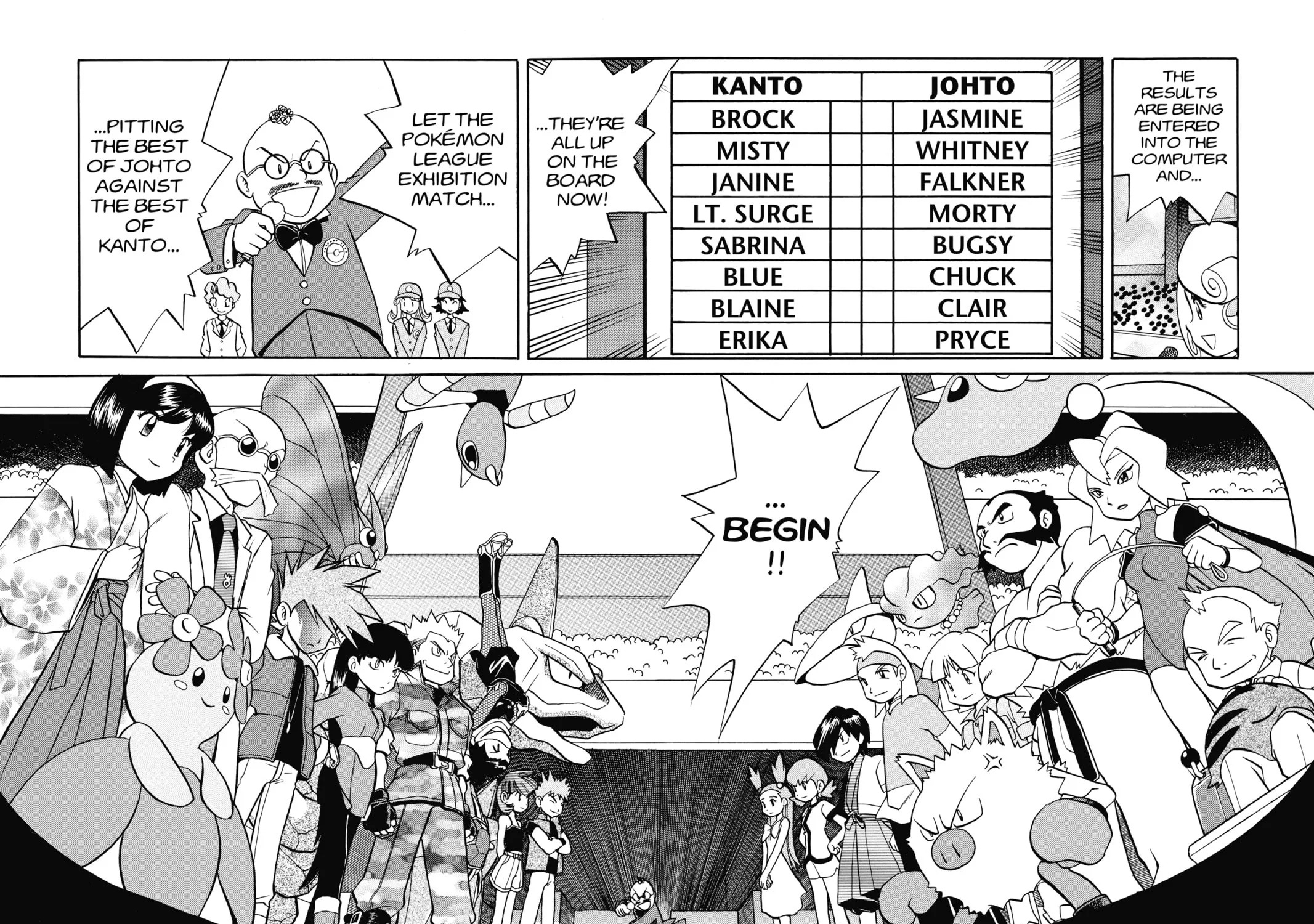 Pokémon Adventures Chapter 154 page 41 - 