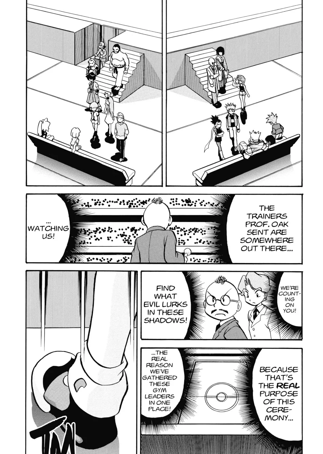 Pokémon Adventures Chapter 154 page 43 - 