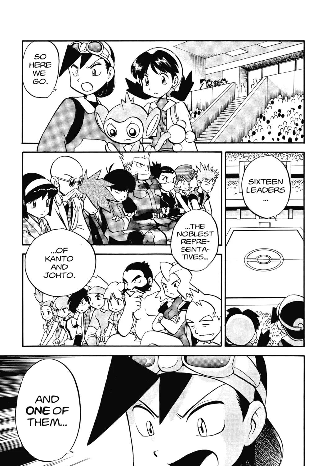 Pokémon Adventures Chapter 154 page 45 - 