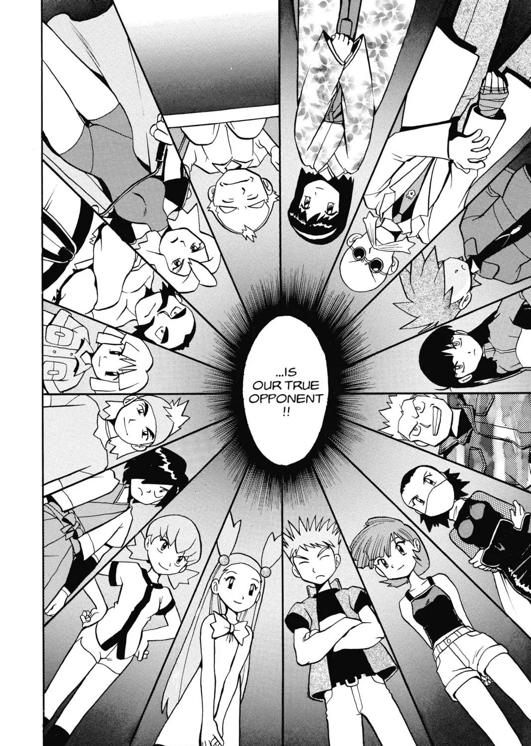 Pokémon Adventures Chapter 154 page 47 - 