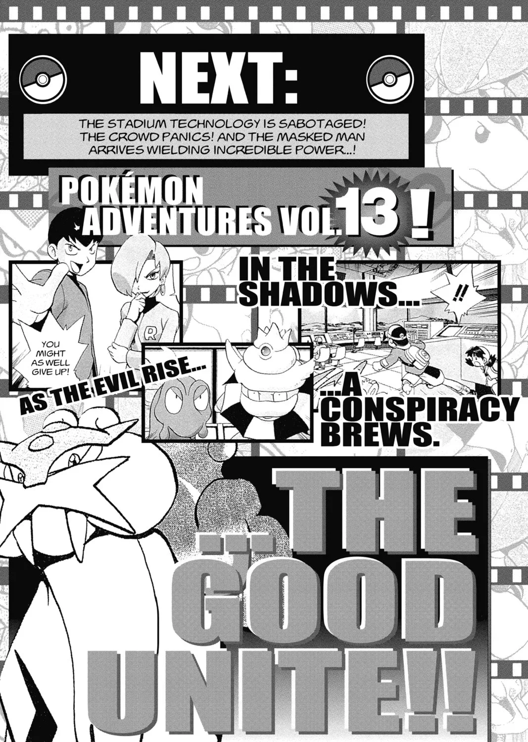 Pokémon Adventures Chapter 154 page 51 - 