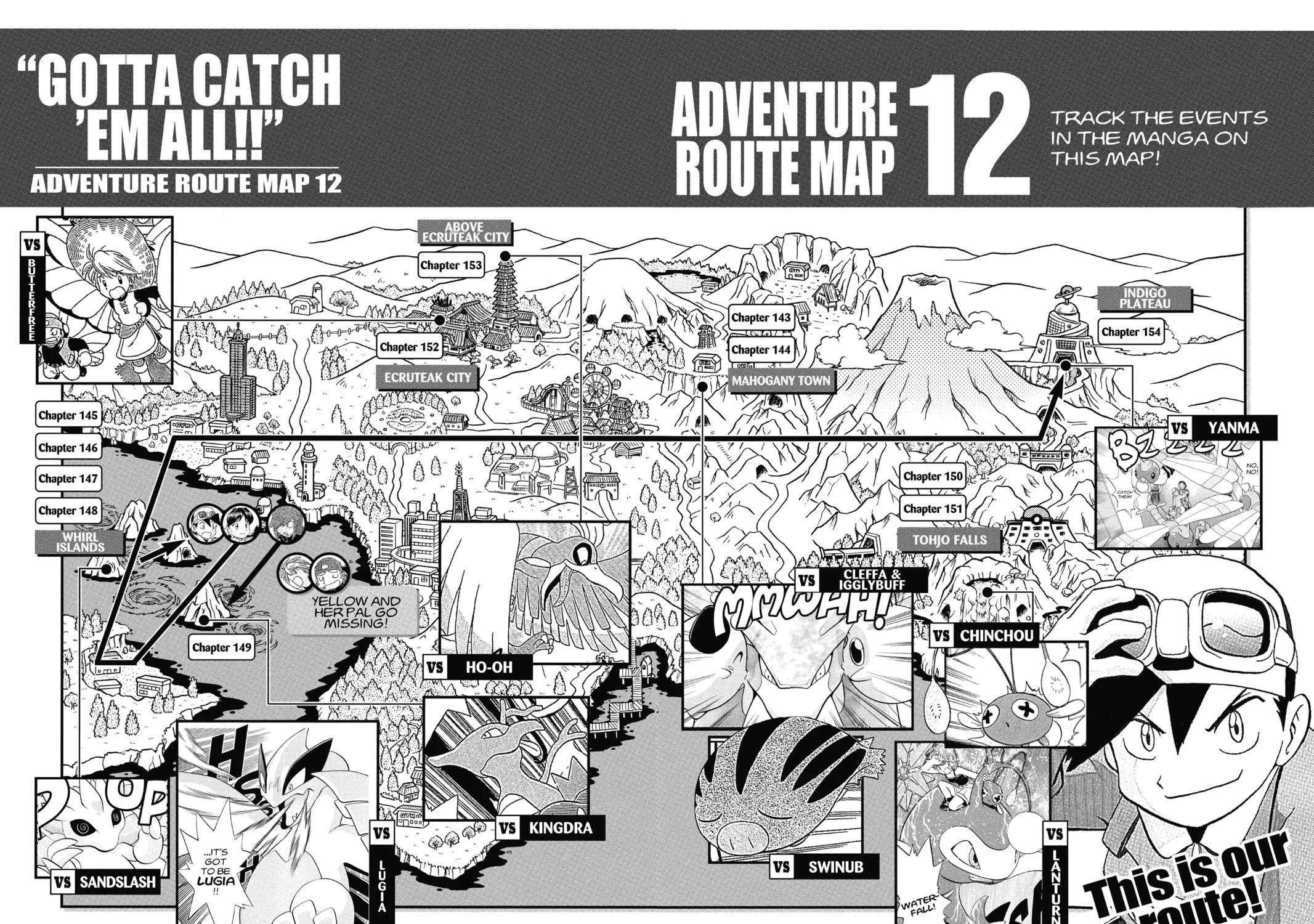 Pokémon Adventures Chapter 154 page 55 - 