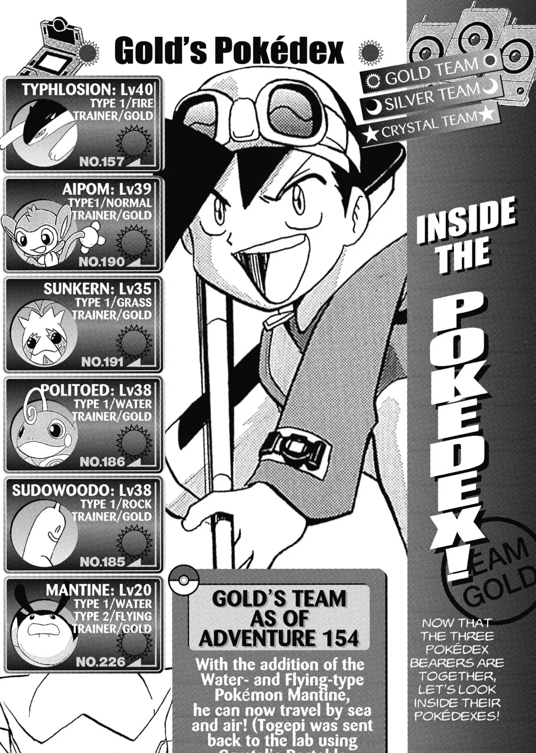 Pokémon Adventures Chapter 154 page 57 - 