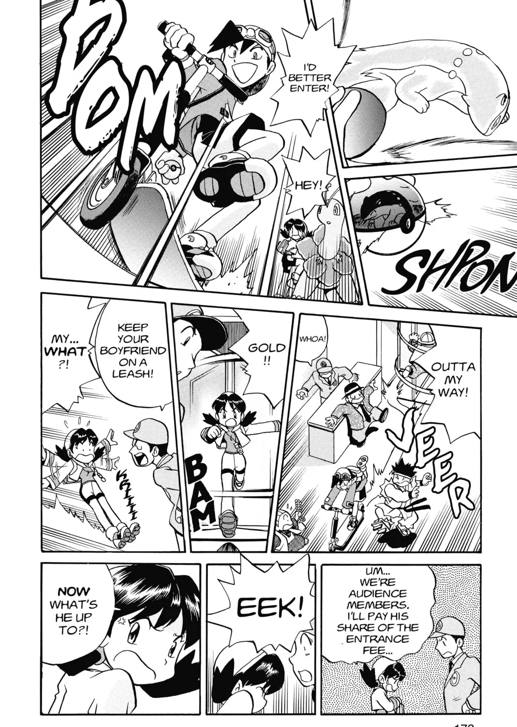 Pokémon Adventures Chapter 154 page 7 - 