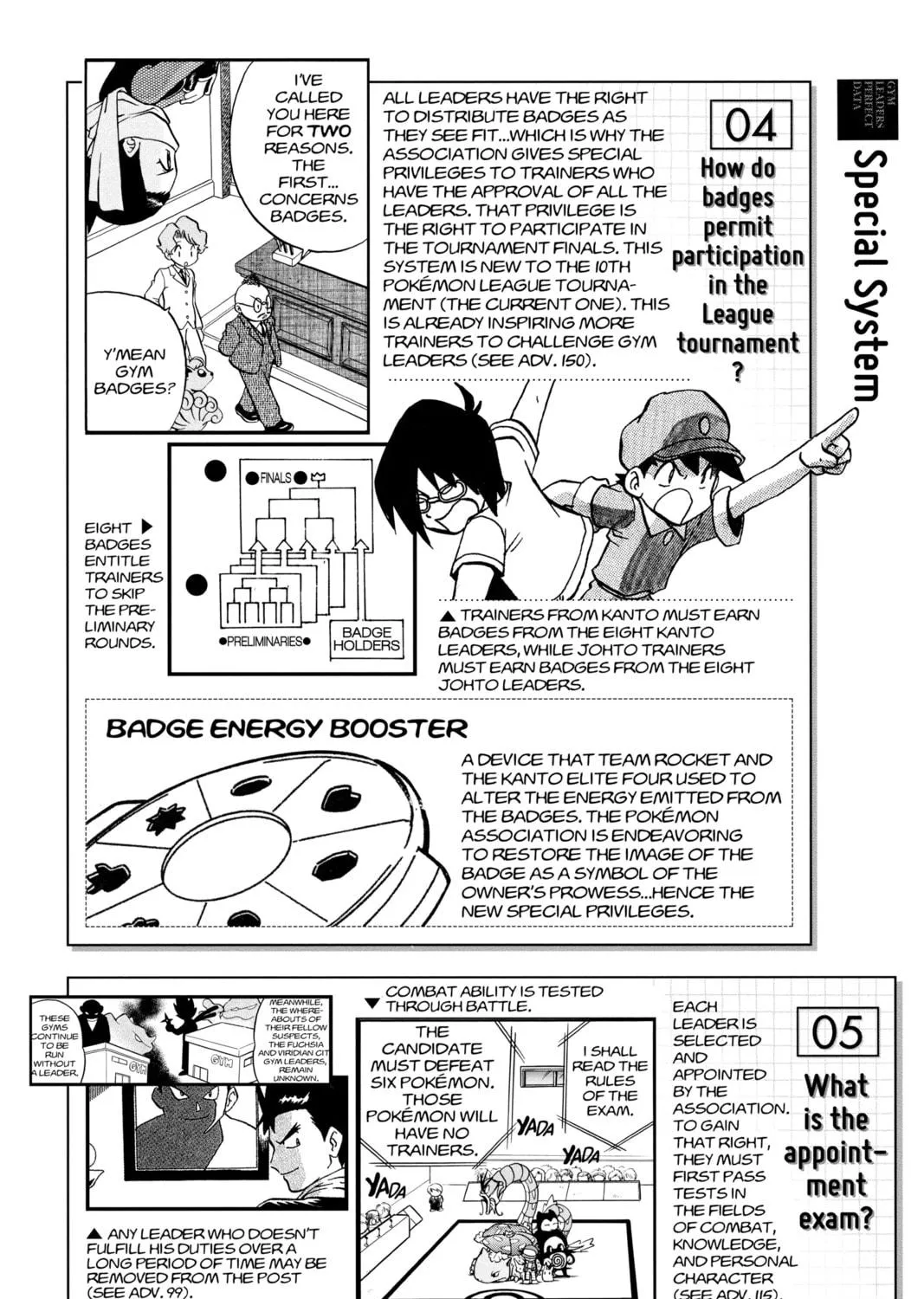 Pokémon Adventures Chapter 154 page 65 - 
