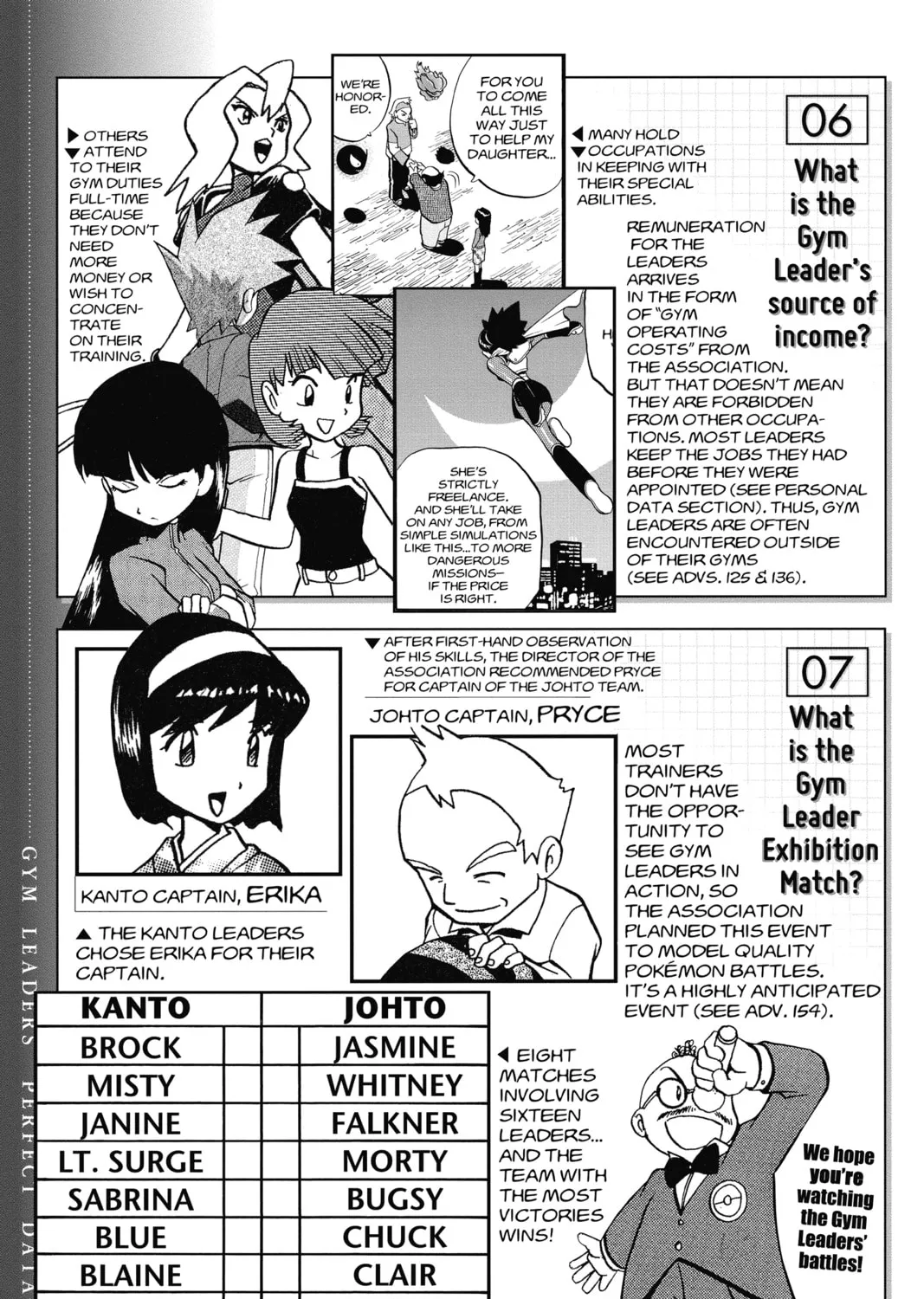 Pokémon Adventures Chapter 154 page 67 - 