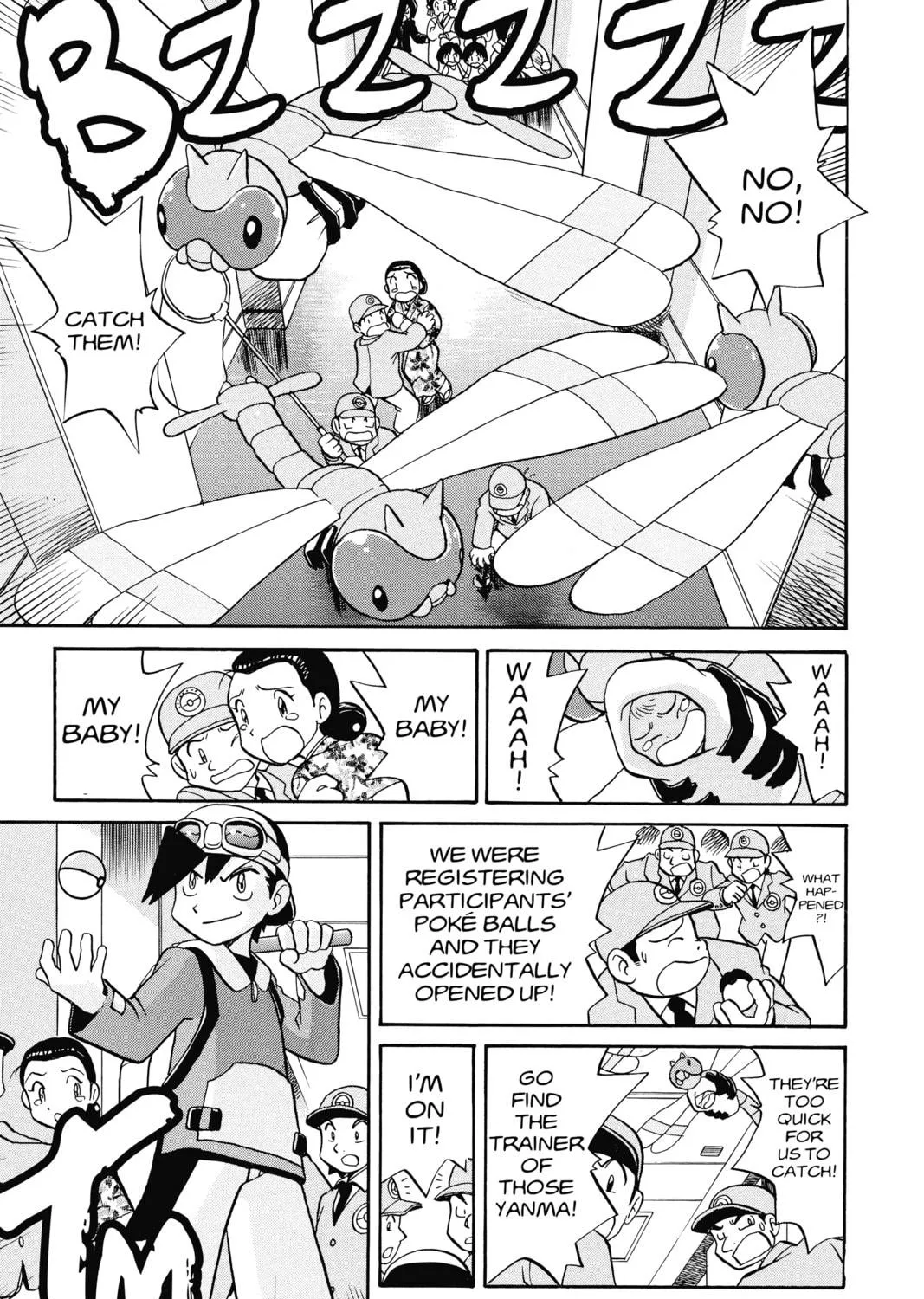 Pokémon Adventures Chapter 154 page 9 - 