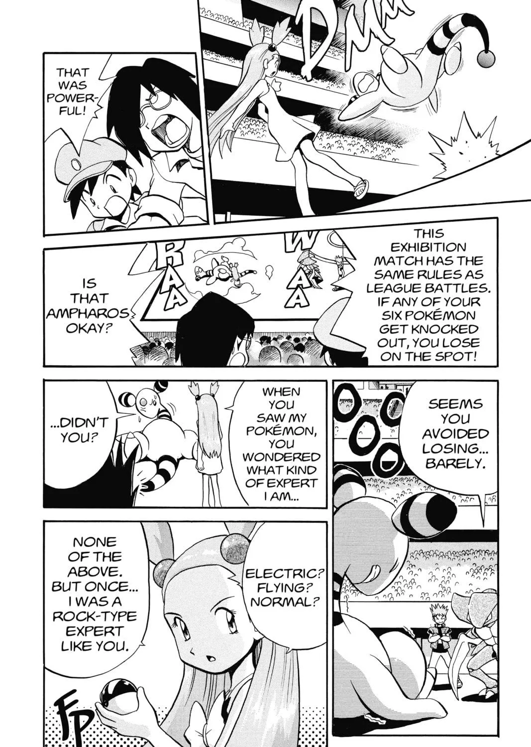 Pokémon Adventures Chapter 155 page 11 - 