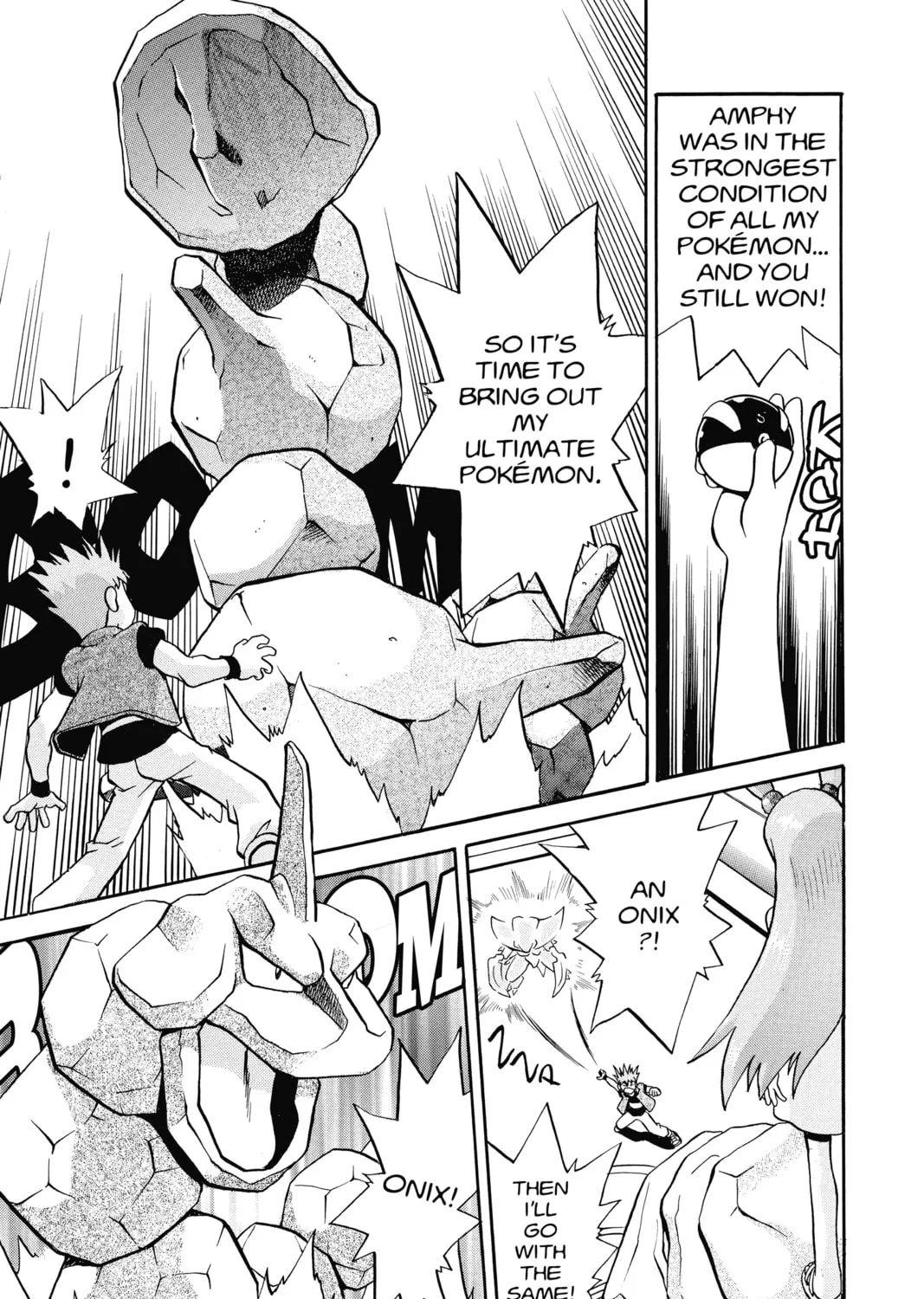 Pokémon Adventures Chapter 155 page 13 - 