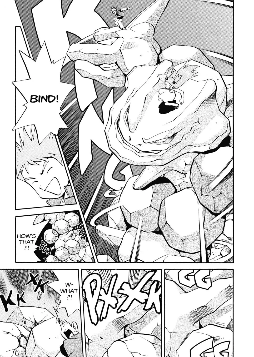 Pokémon Adventures Chapter 155 page 17 - 