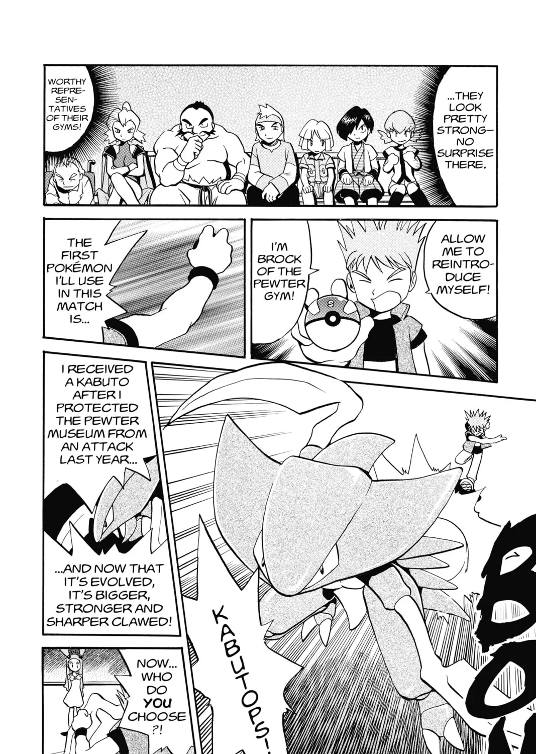 Pokémon Adventures Chapter 155 page 3 - 