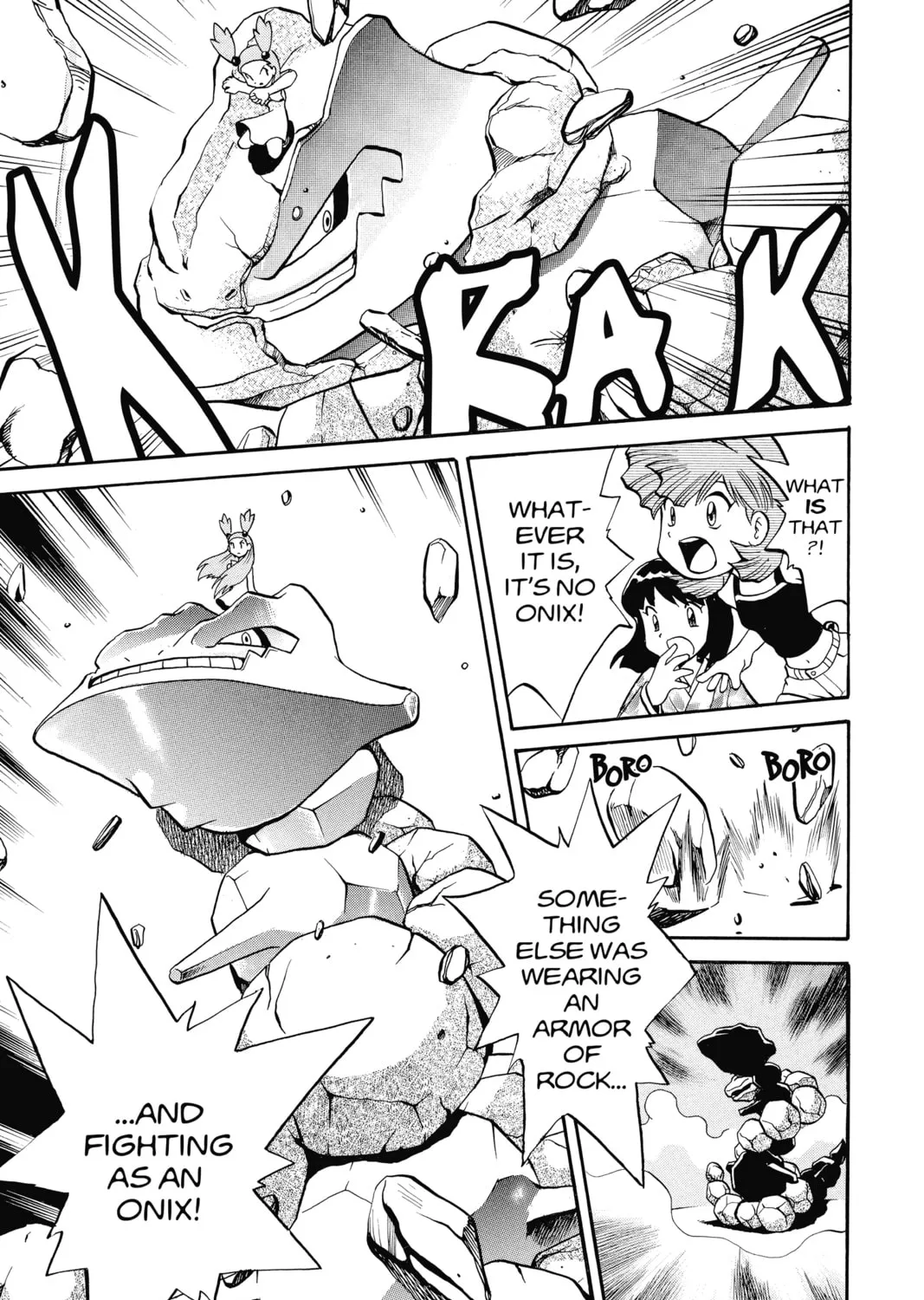 Pokémon Adventures Chapter 155 page 21 - 