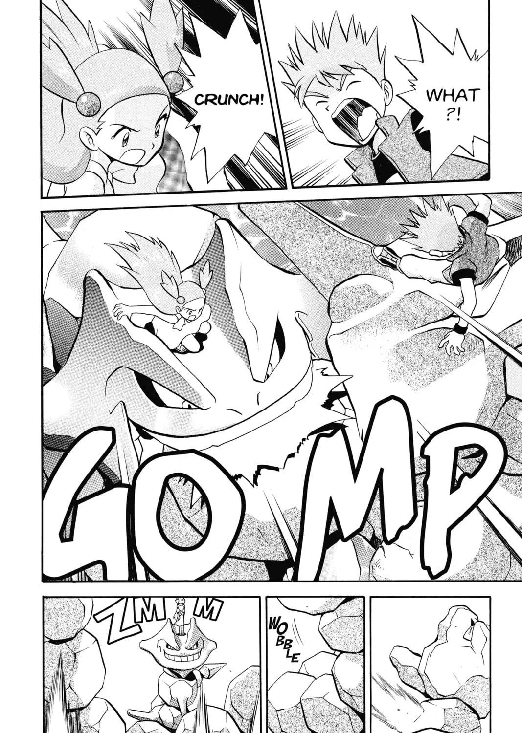 Pokémon Adventures Chapter 155 page 23 - 