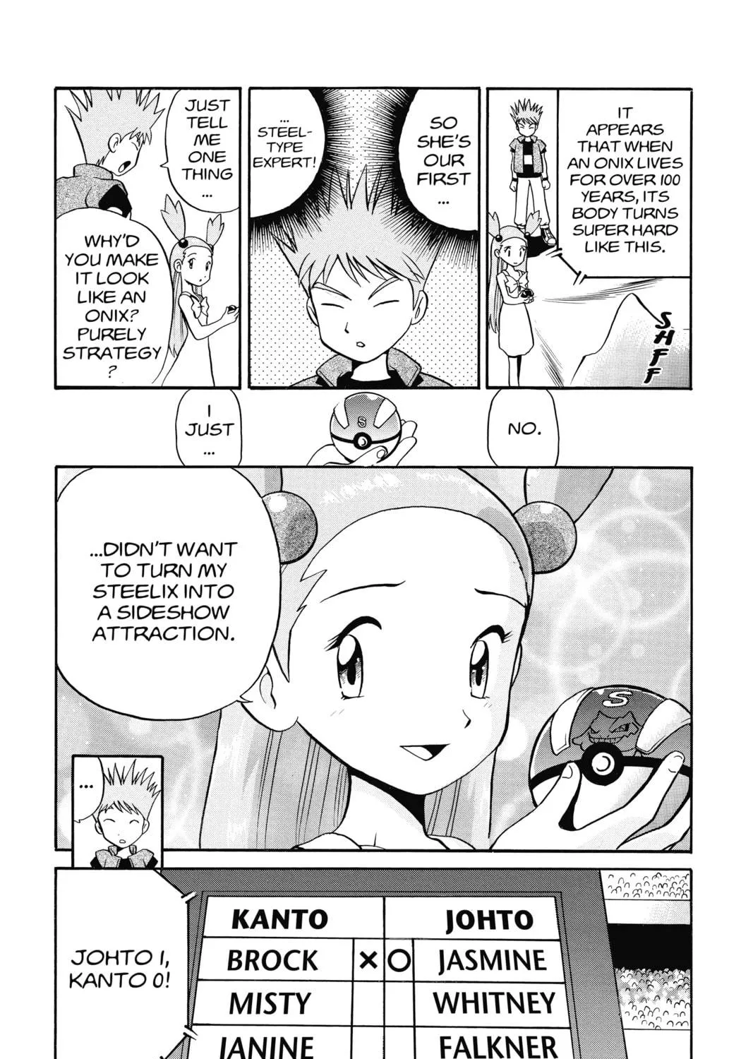 Pokémon Adventures Chapter 155 page 29 - 