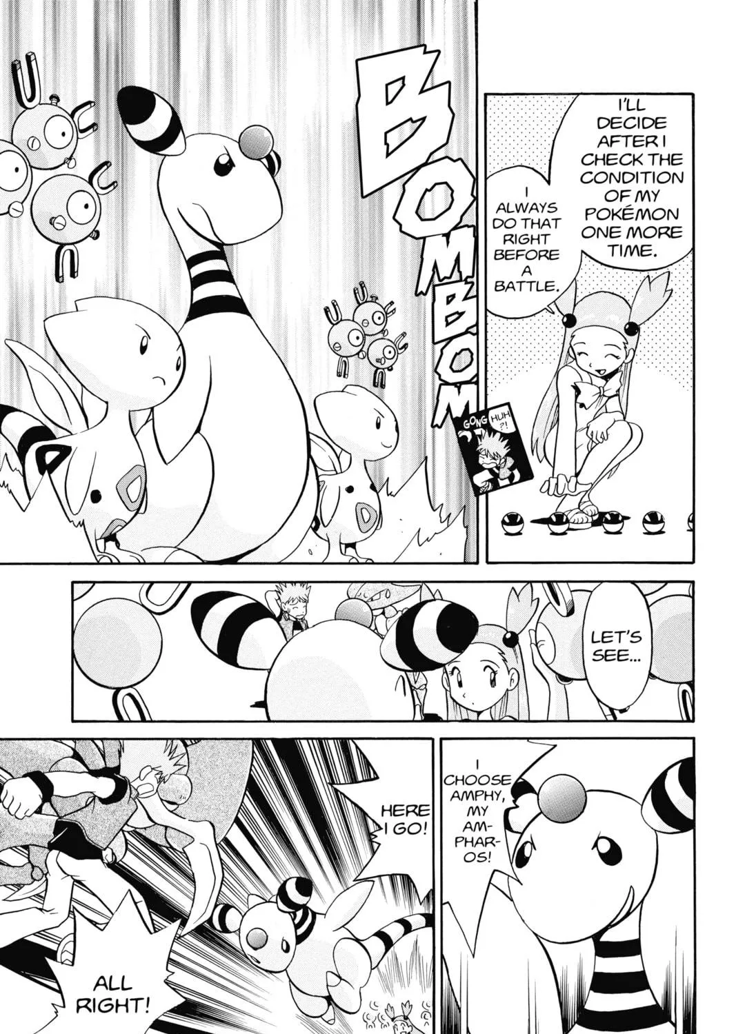 Pokémon Adventures Chapter 155 page 5 - 