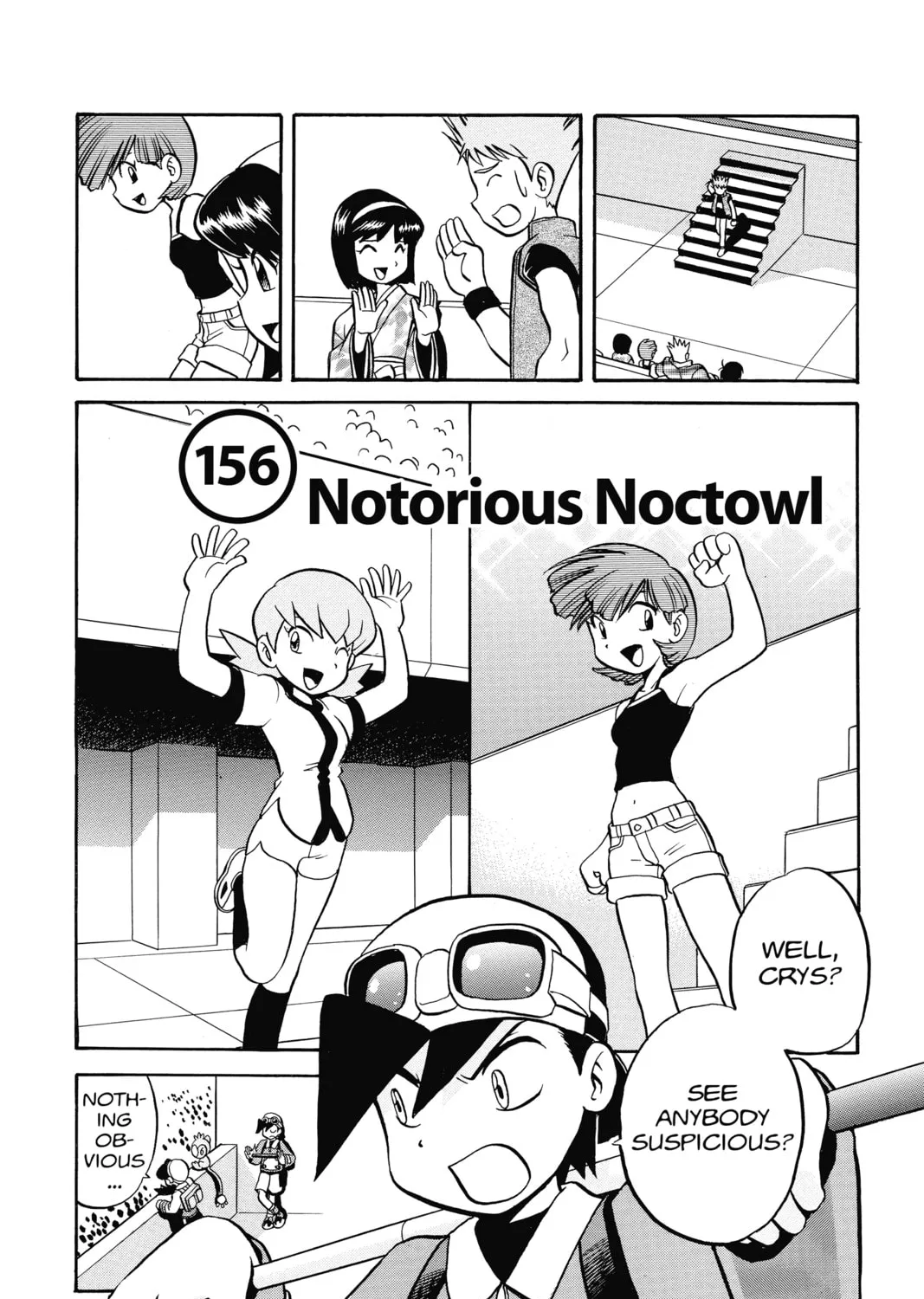 Pokémon Adventures Chapter 156 page 1 - 