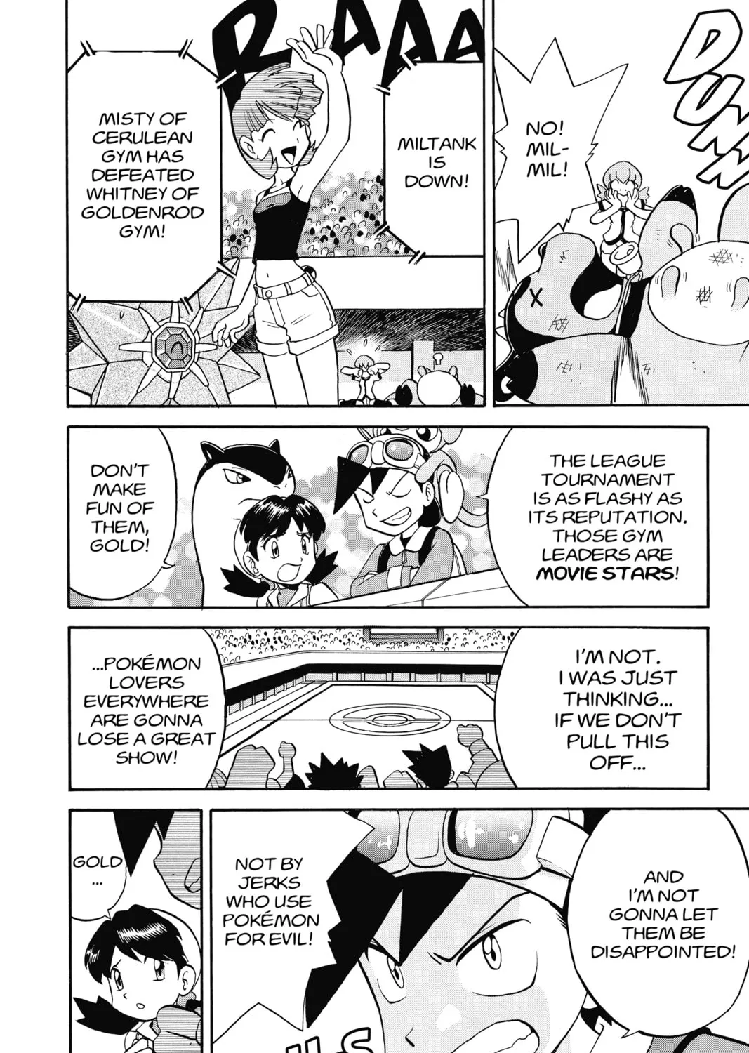 Pokémon Adventures Chapter 156 page 13 - 