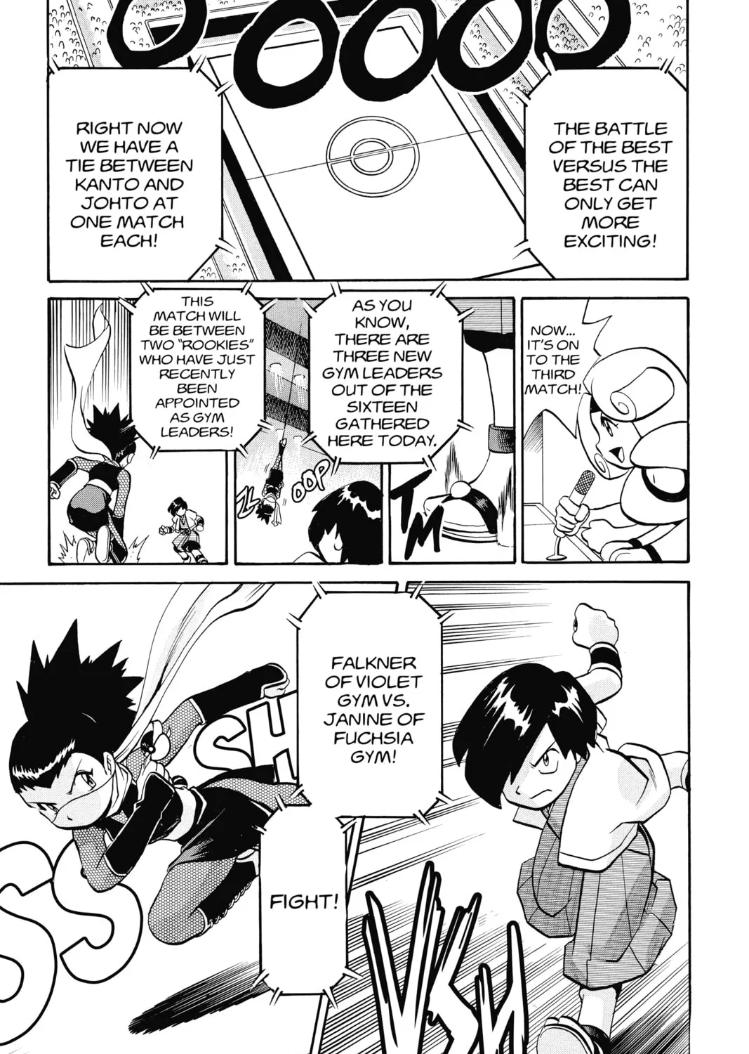 Pokémon Adventures Chapter 156 page 15 - 