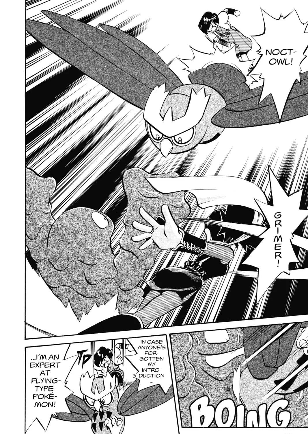 Pokémon Adventures Chapter 156 page 17 - 