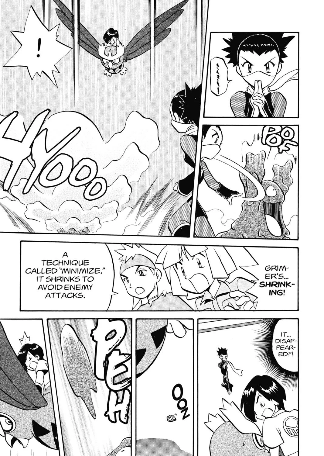 Pokémon Adventures Chapter 156 page 19 - 