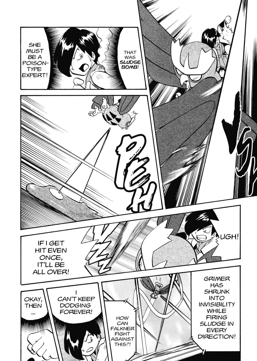 Pokémon Adventures Chapter 156 page 21 - 