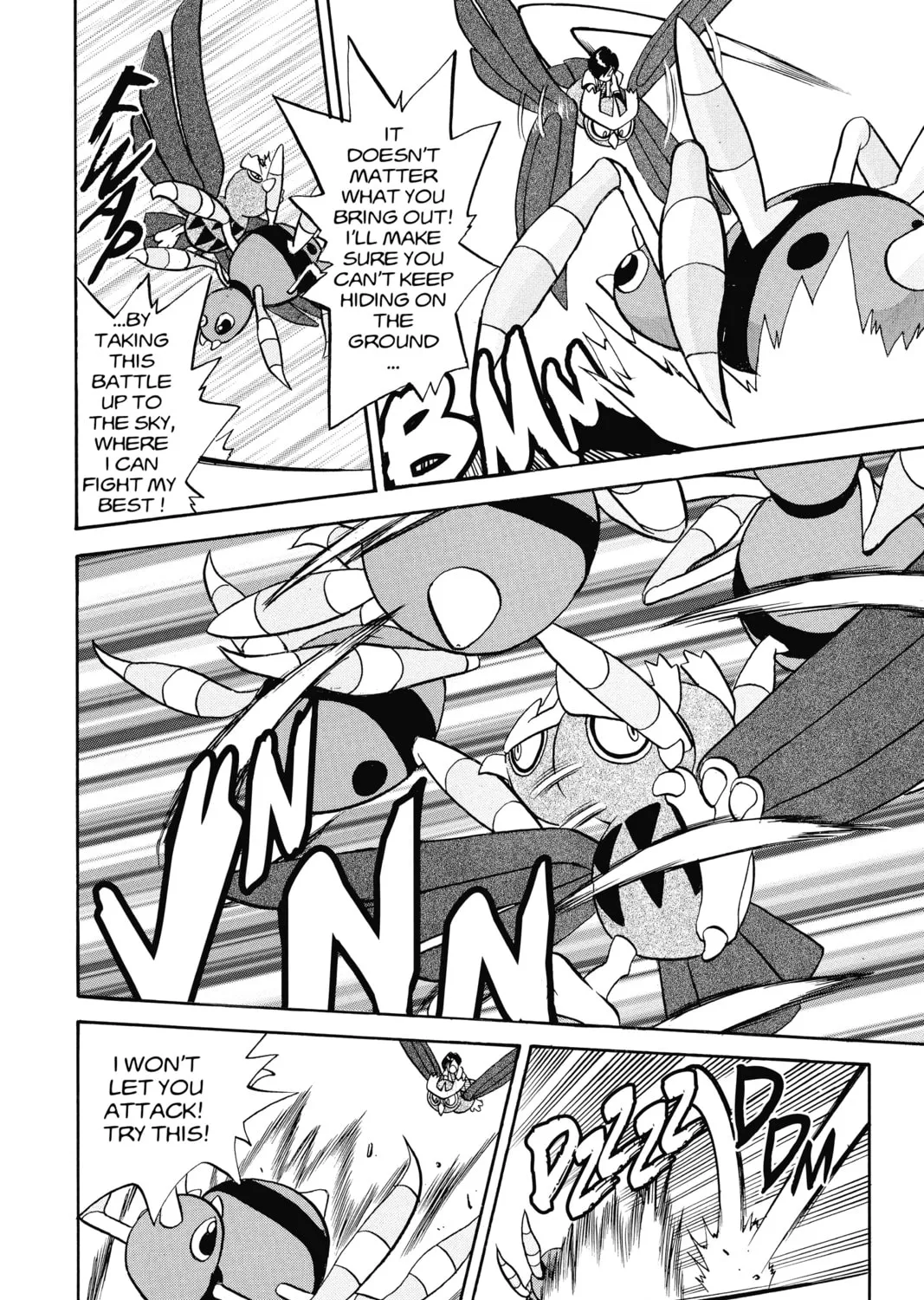Pokémon Adventures Chapter 156 page 25 - 