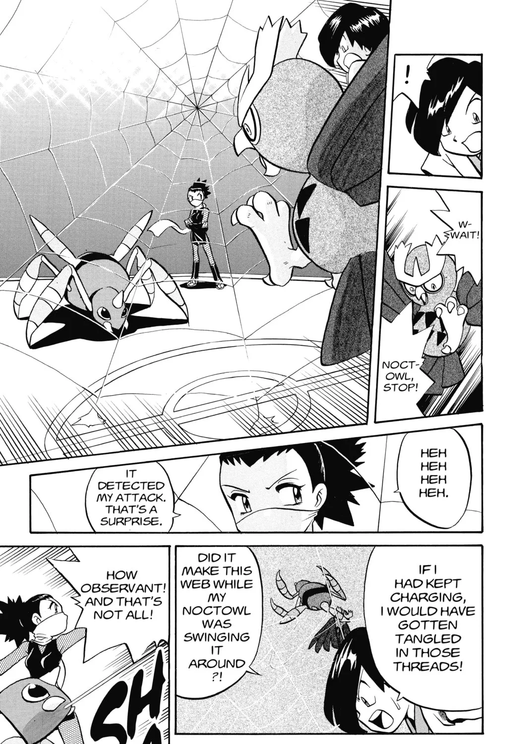 Pokémon Adventures Chapter 156 page 27 - 