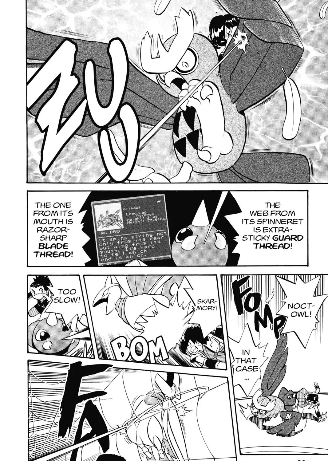 Pokémon Adventures Chapter 156 page 29 - 