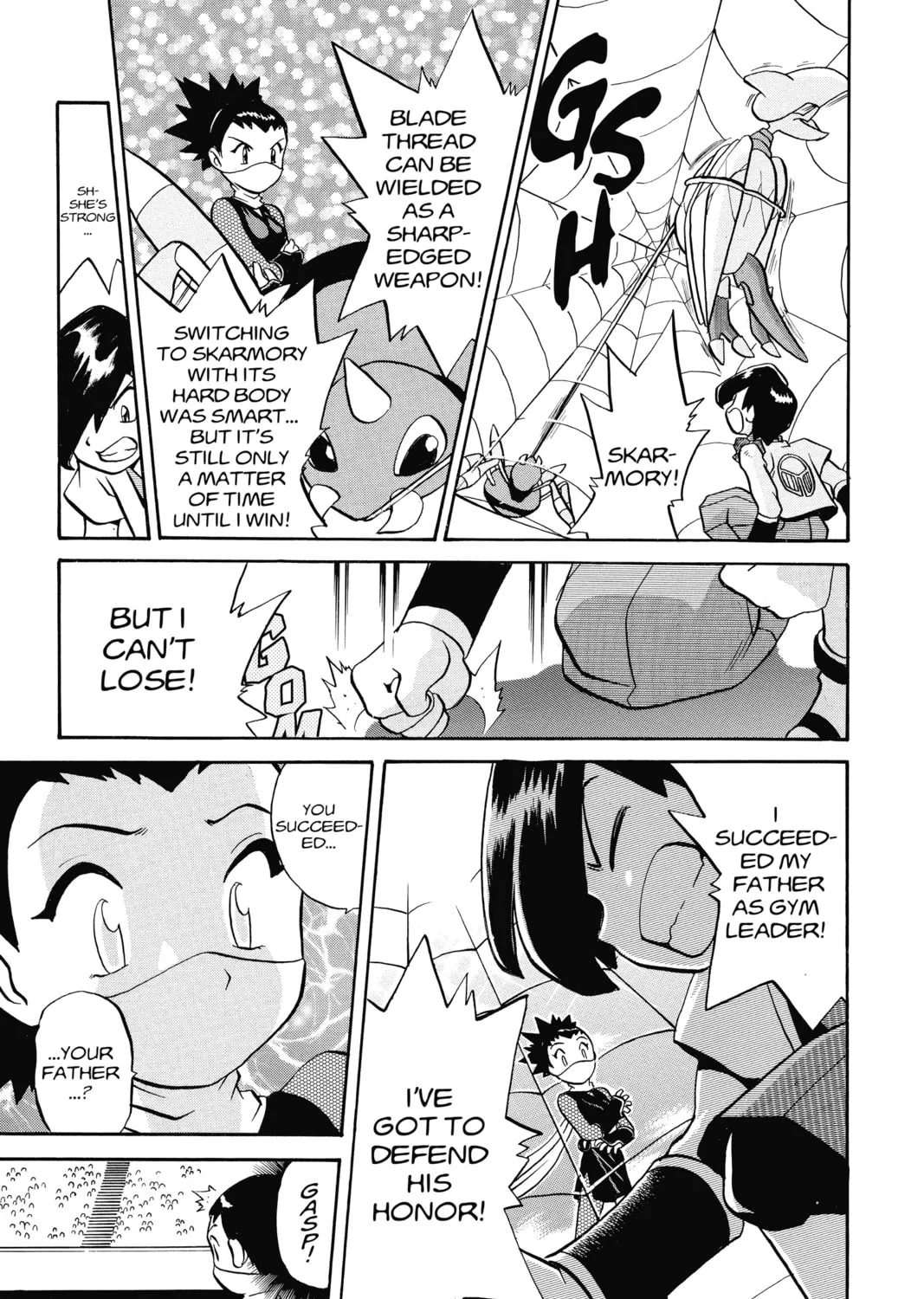 Pokémon Adventures Chapter 156 page 31 - 