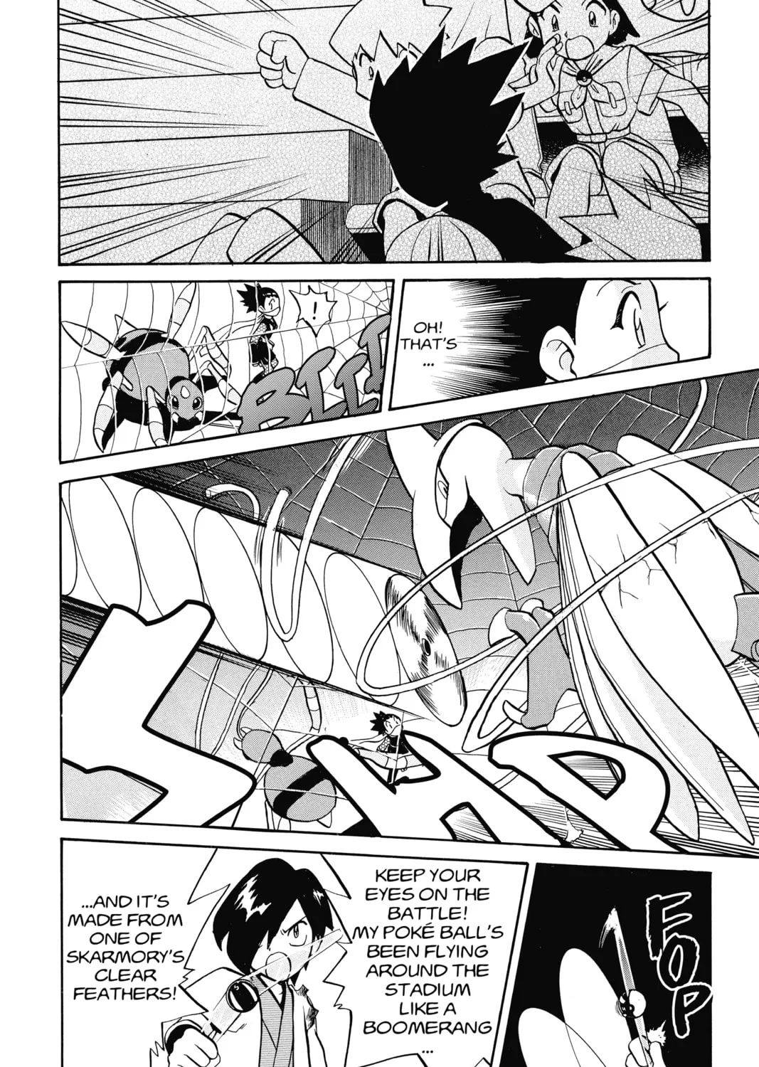 Pokémon Adventures Chapter 156 page 33 - 