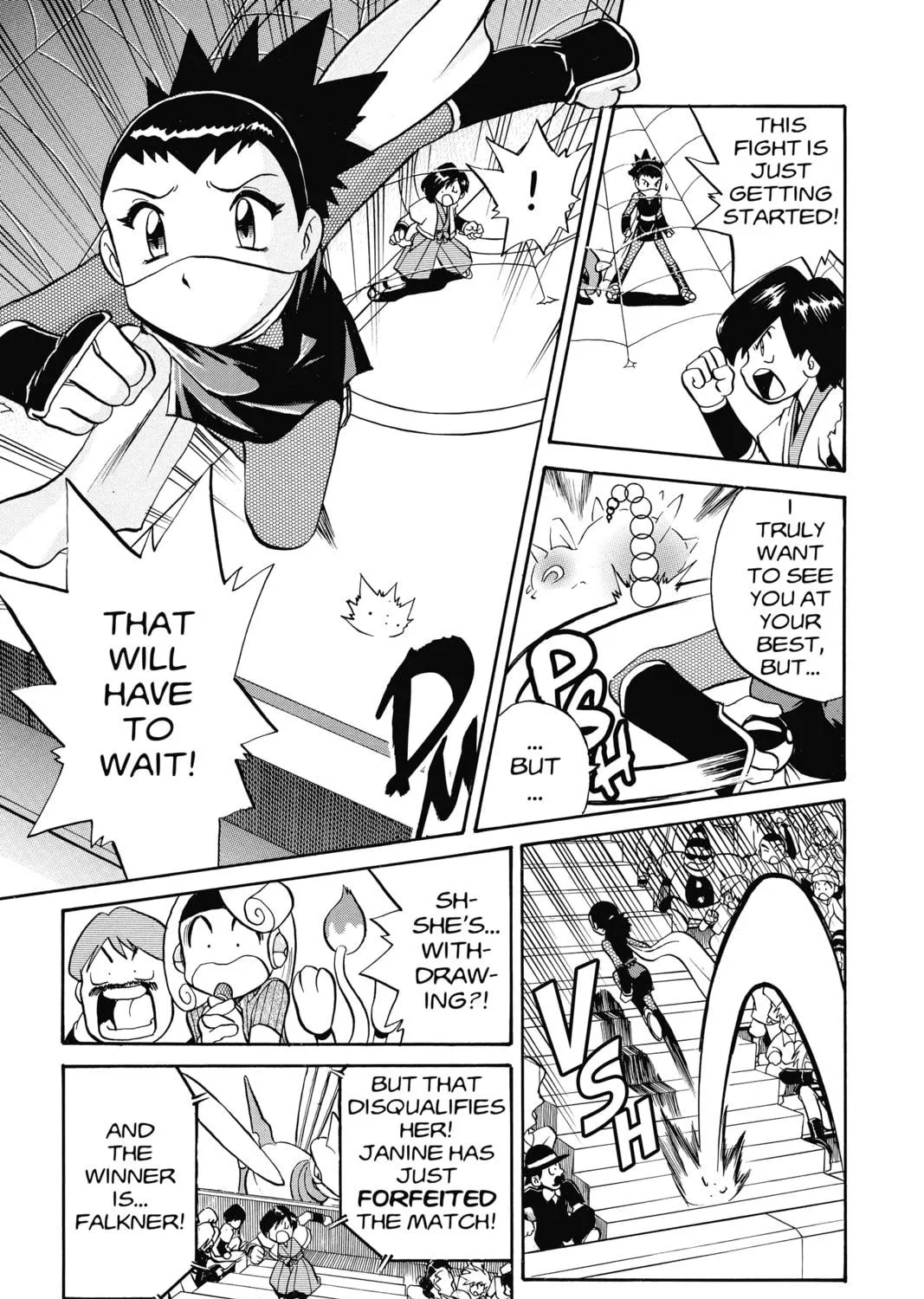 Pokémon Adventures Chapter 156 page 35 - 