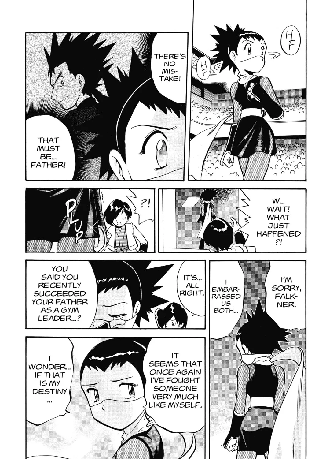 Pokémon Adventures Chapter 156 page 37 - 