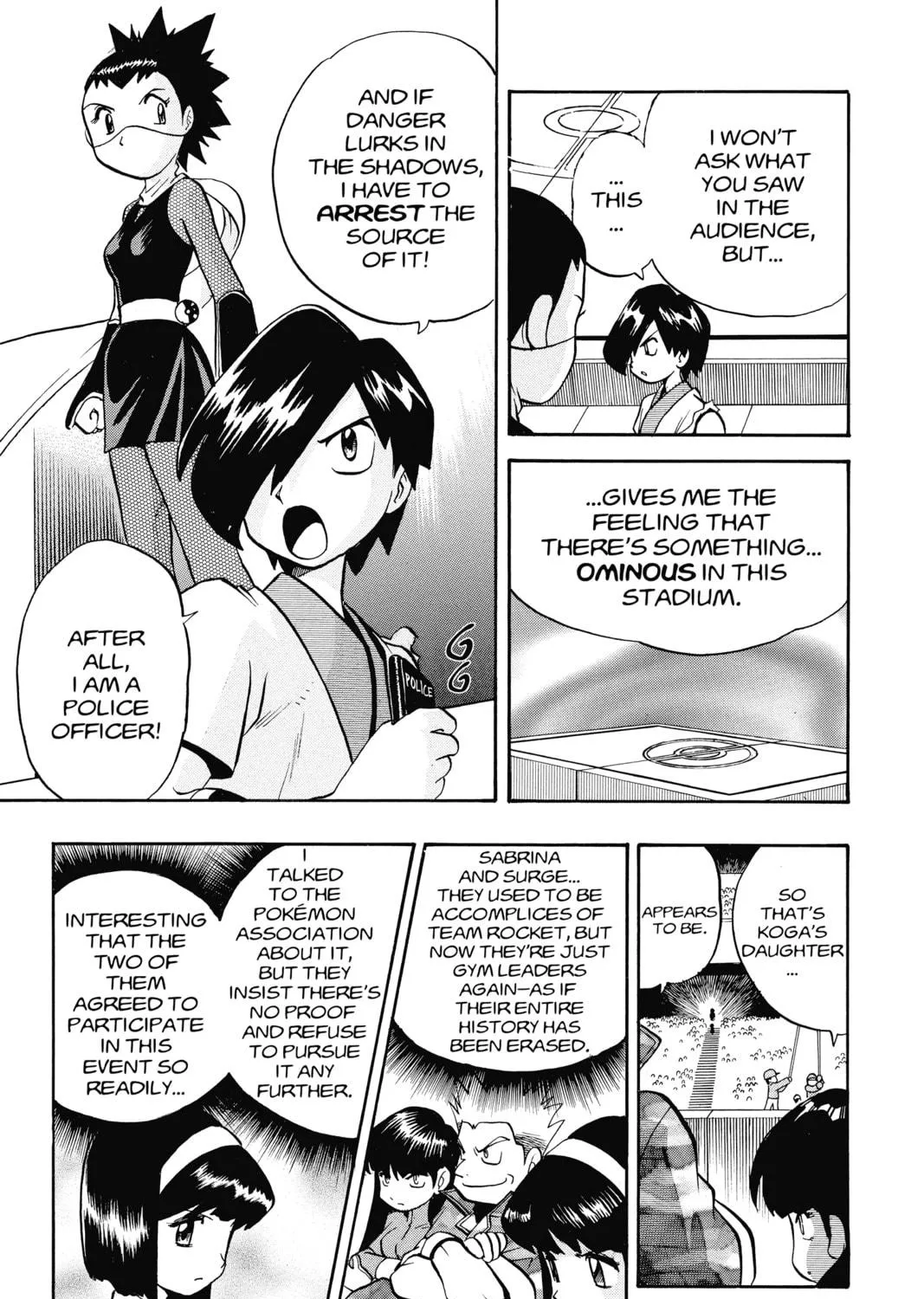 Pokémon Adventures Chapter 156 page 39 - 