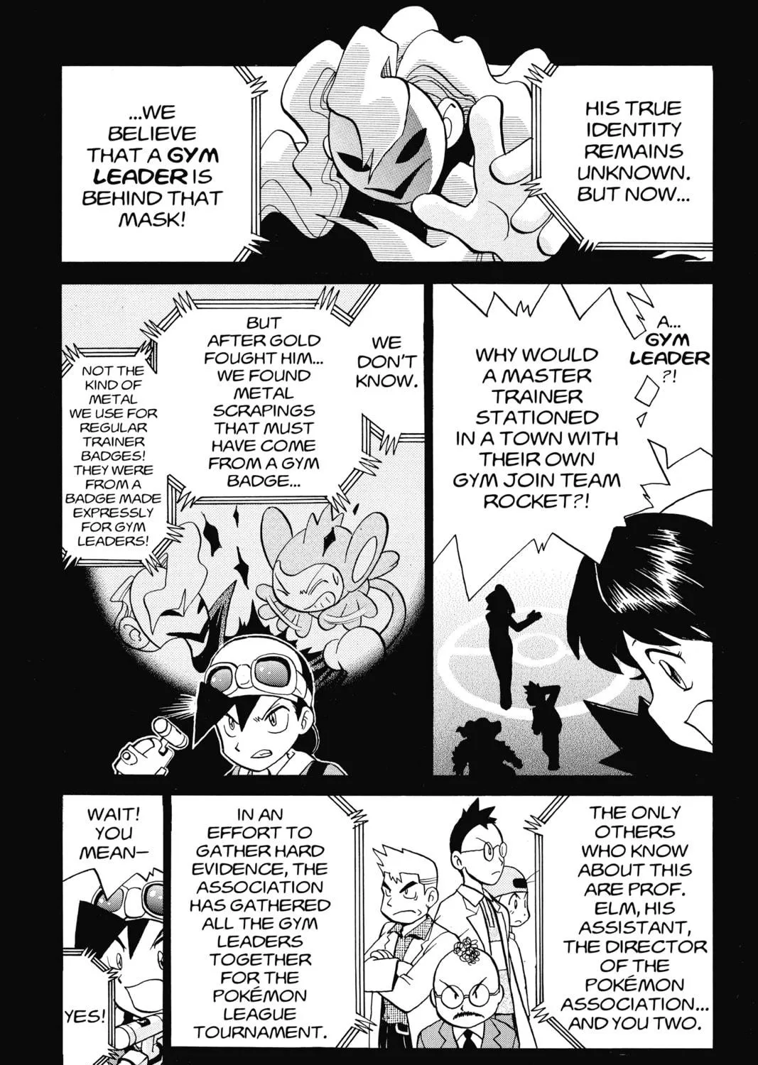 Pokémon Adventures Chapter 156 page 5 - 
