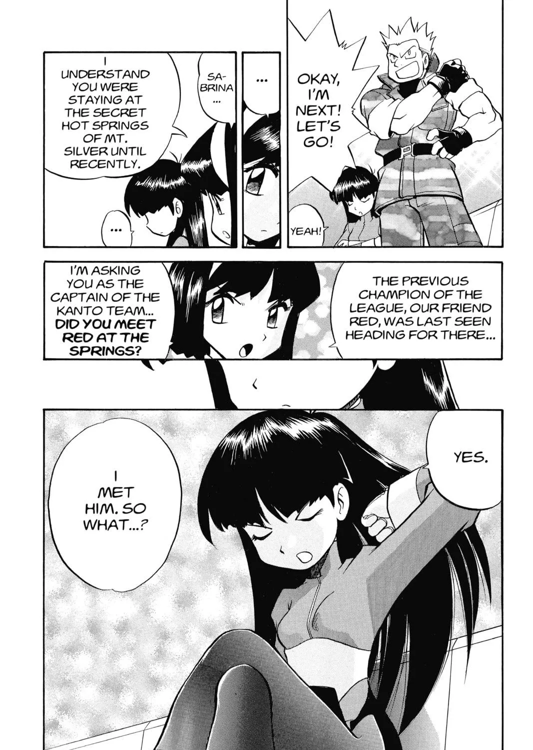 Pokémon Adventures Chapter 156 page 41 - 