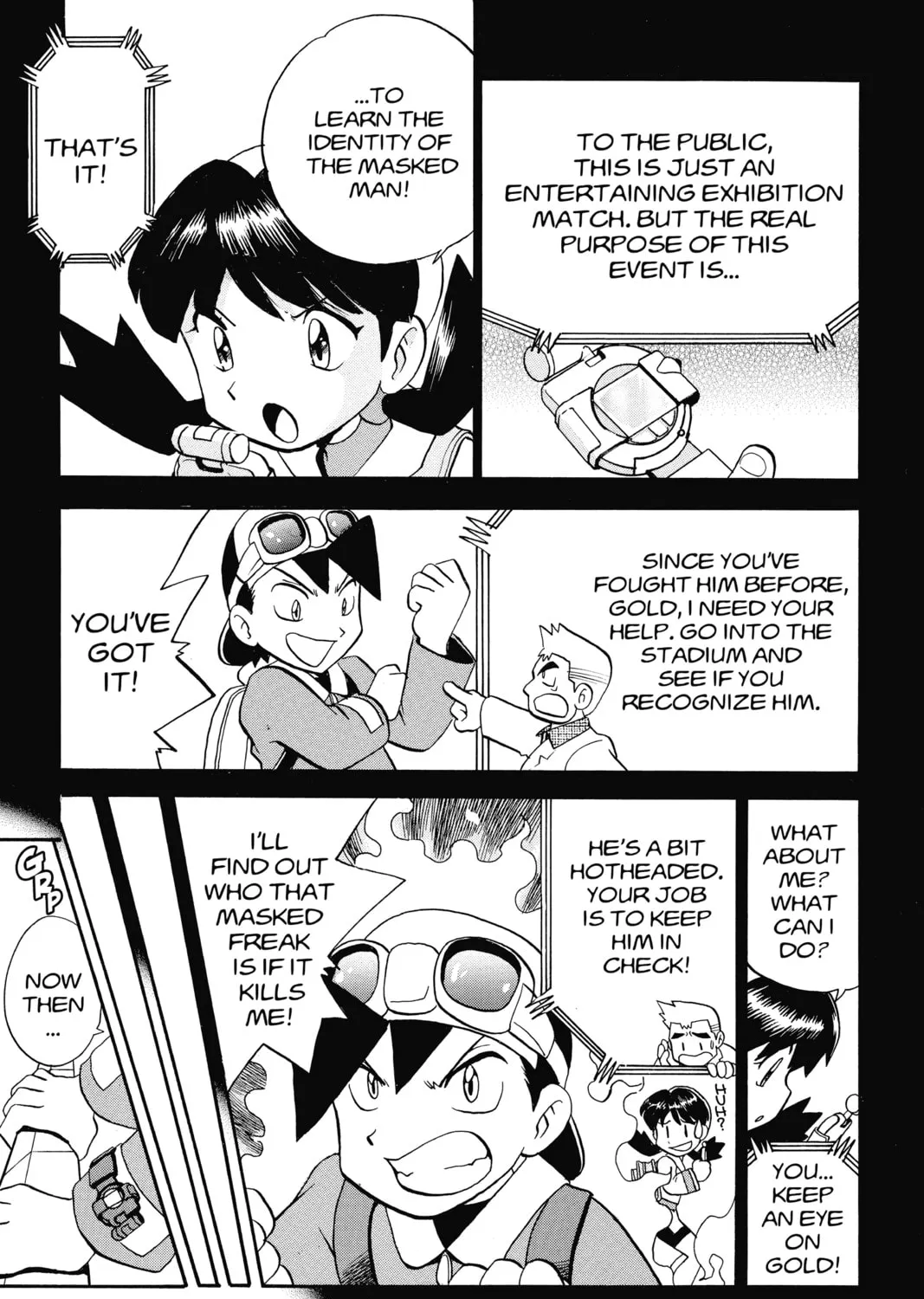 Pokémon Adventures Chapter 156 page 7 - 