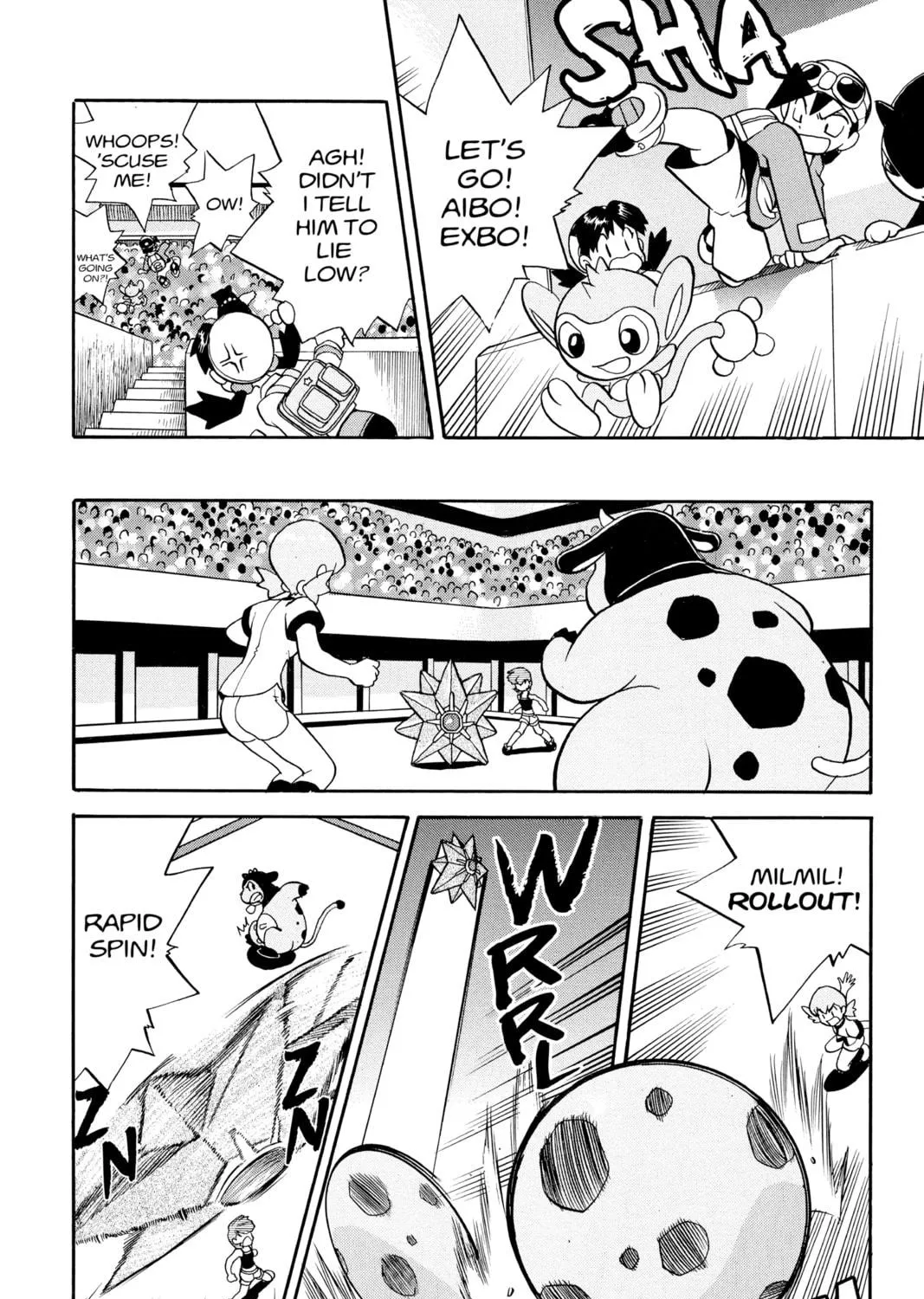 Pokémon Adventures Chapter 156 page 9 - 