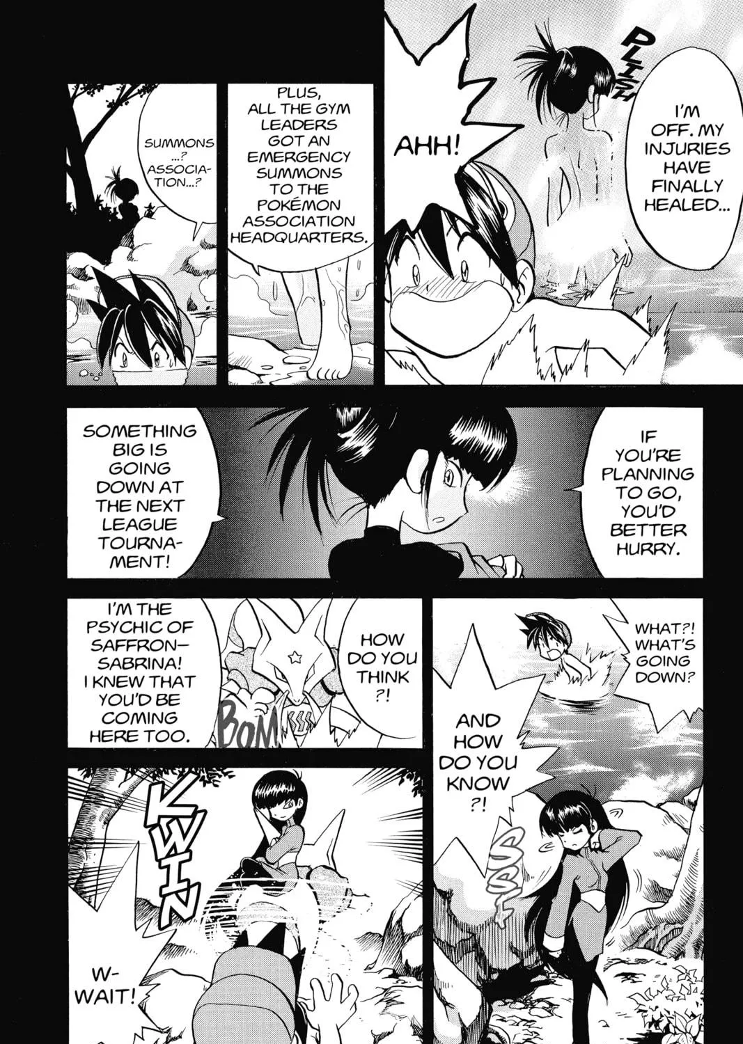 Pokémon Adventures Chapter 157 page 11 - 