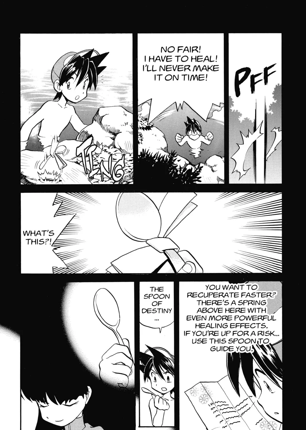 Pokémon Adventures Chapter 157 page 13 - 