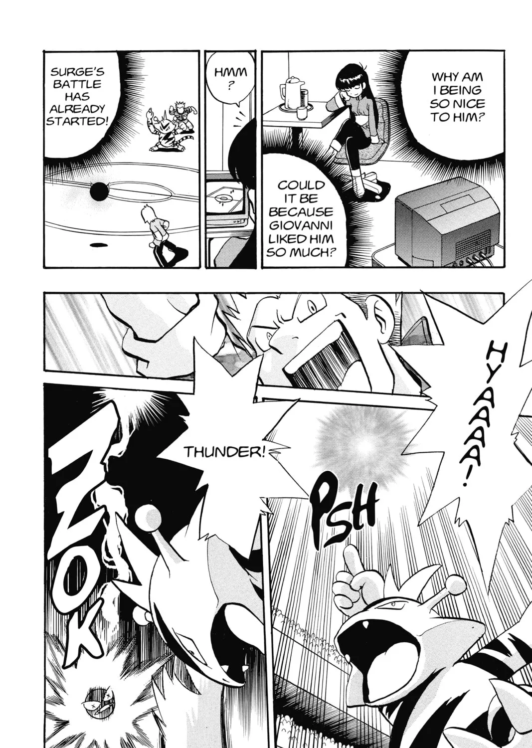Pokémon Adventures Chapter 157 page 15 - 