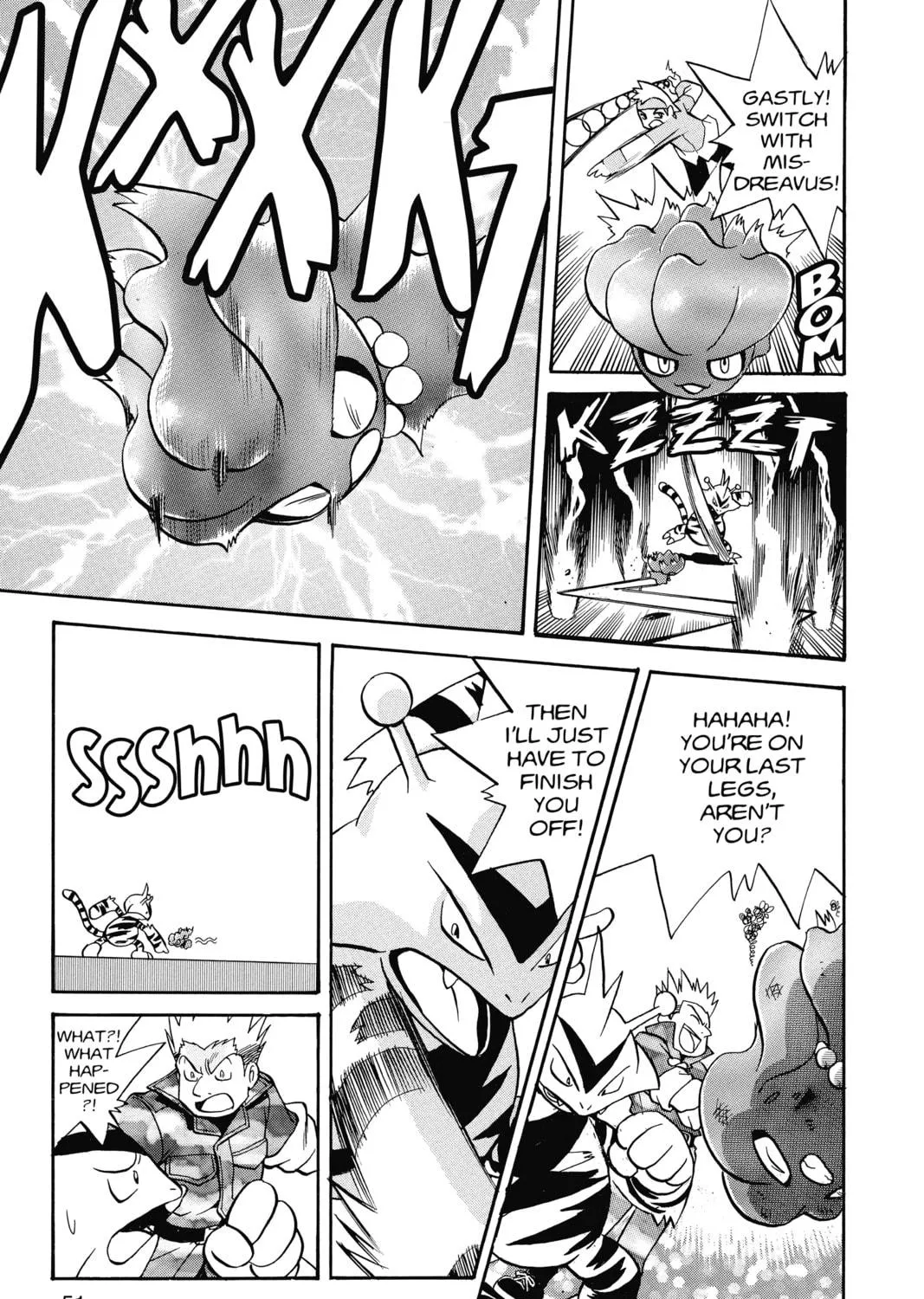 Pokémon Adventures Chapter 157 page 17 - 