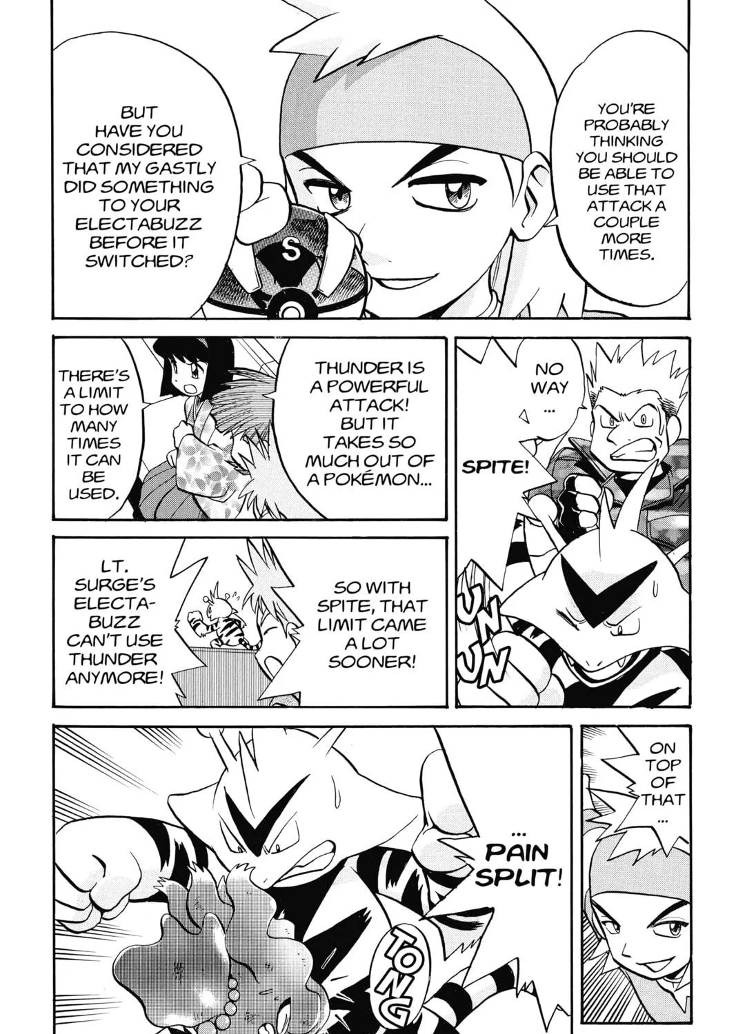 Pokémon Adventures Chapter 157 page 19 - 